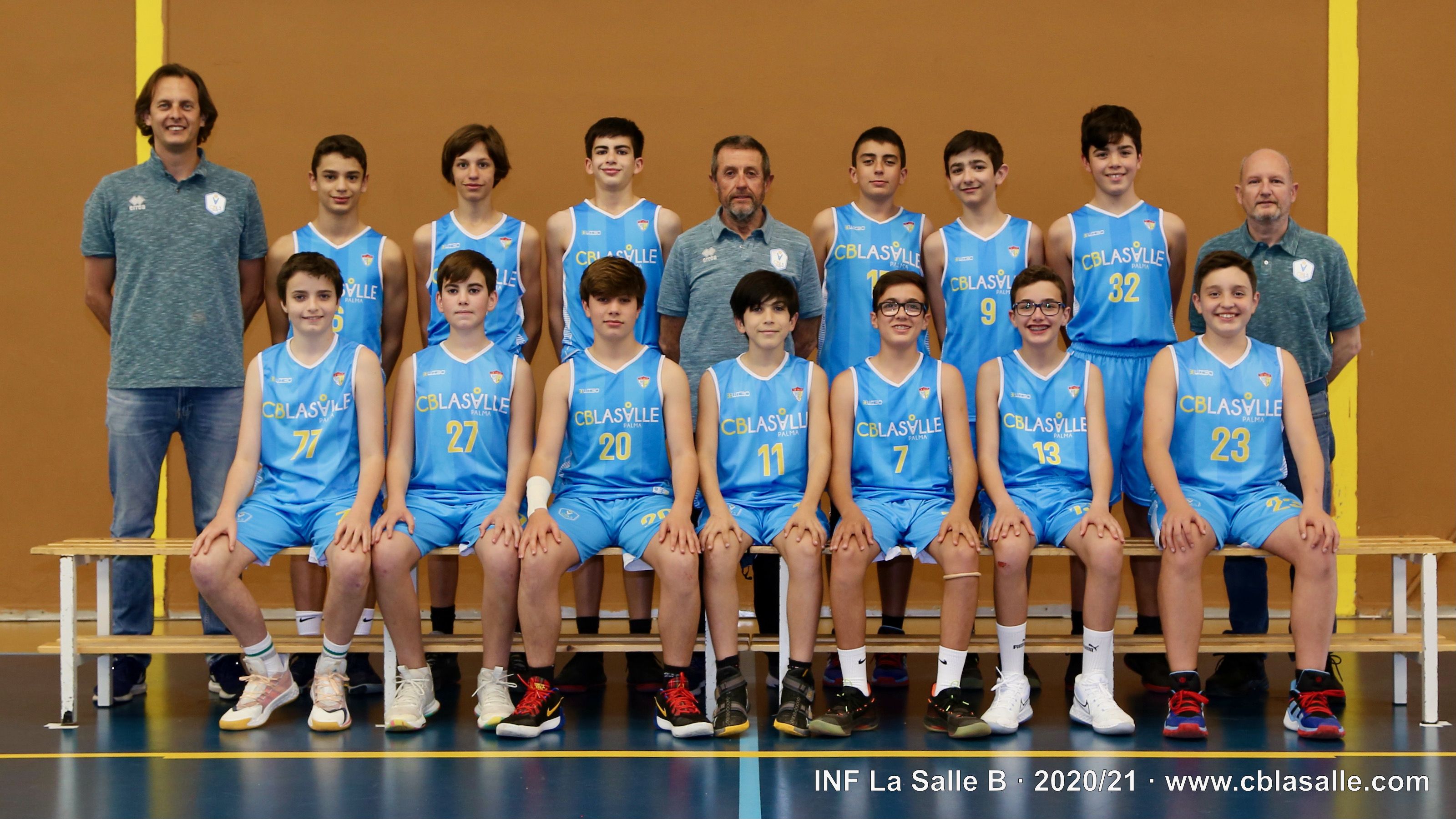 Infantil Masculino La Salle B