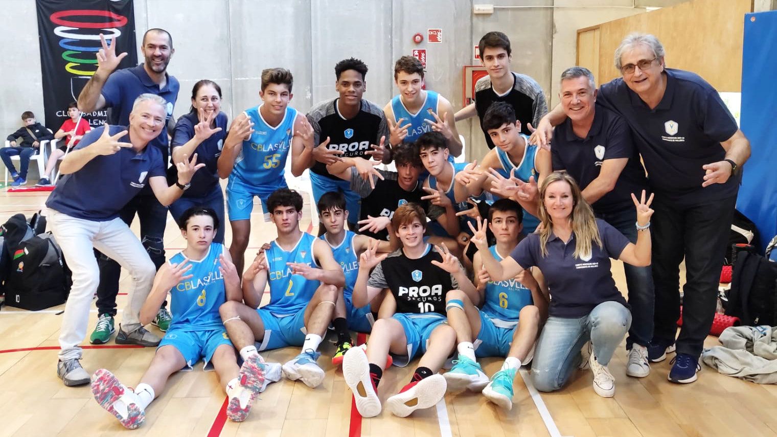 Cadete masculino, Campeón de Mallorca