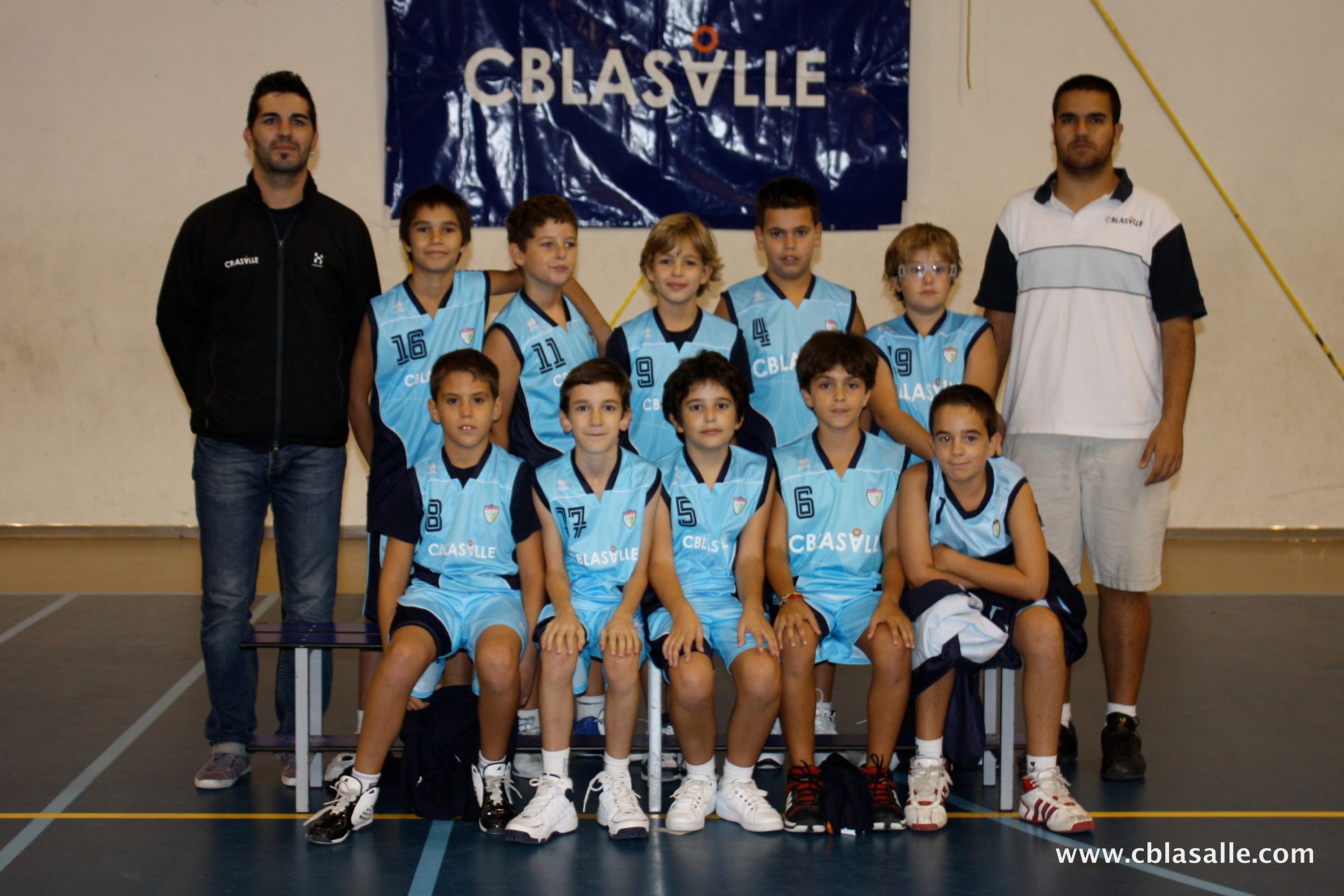 Mini Masculino La Salle B