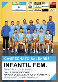 Campeonato de Baleares Infantil Fem. 2015