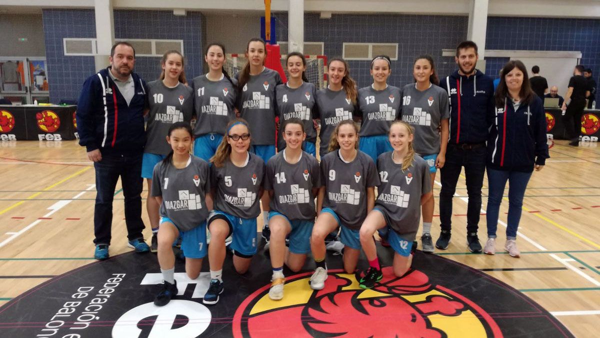 Infantil femenino, 22º de España