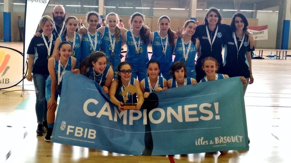 Infantil femenino, campeón de Baleares