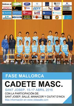 Fase Mallorca Cadete Masc. 2016
