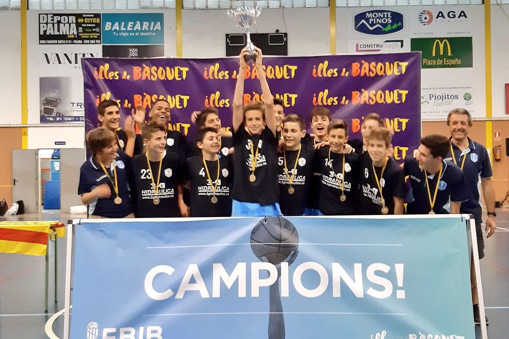 Infantil masculino, campeón de Mallorca