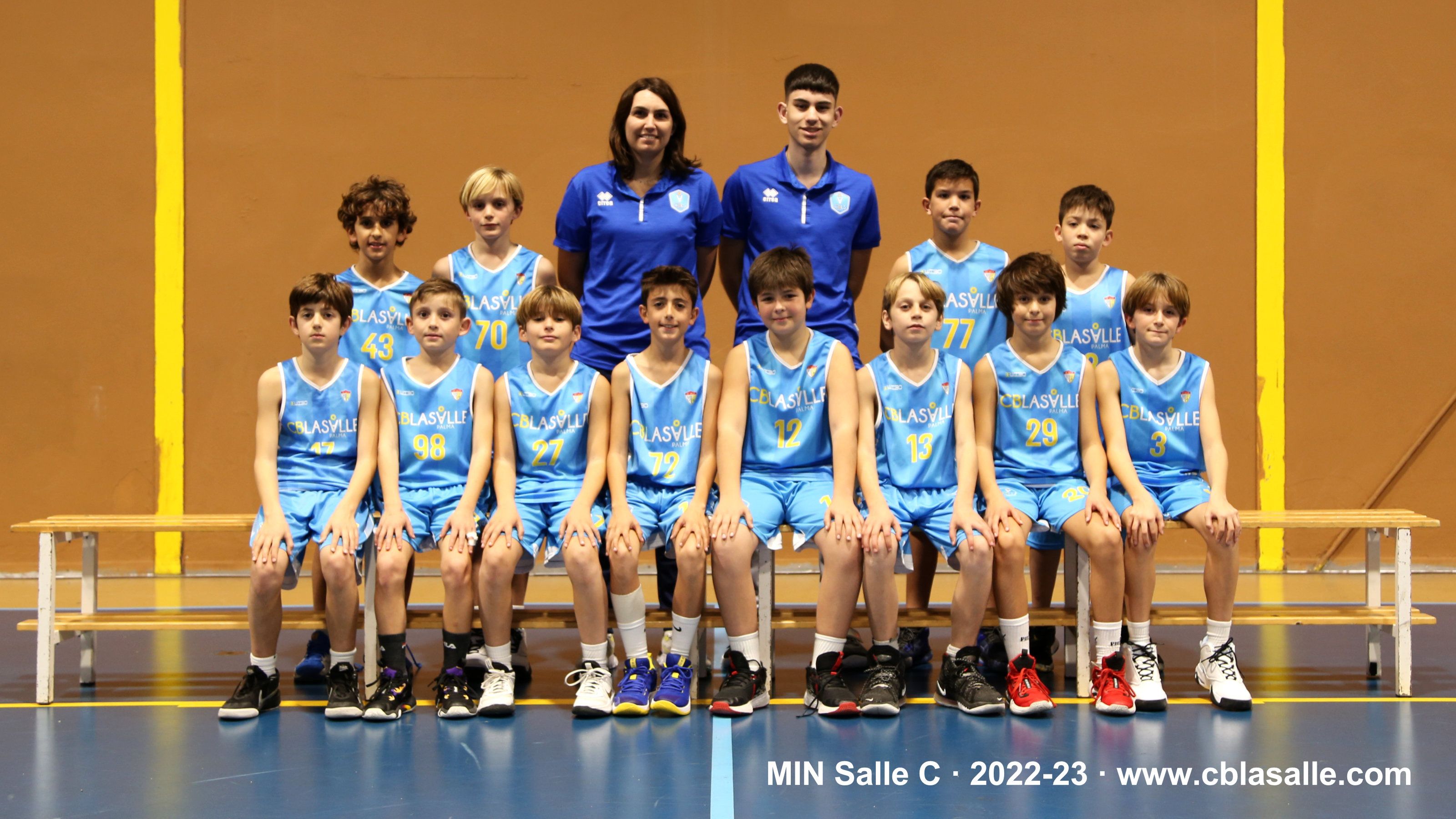 Mini Masculino La Salle C