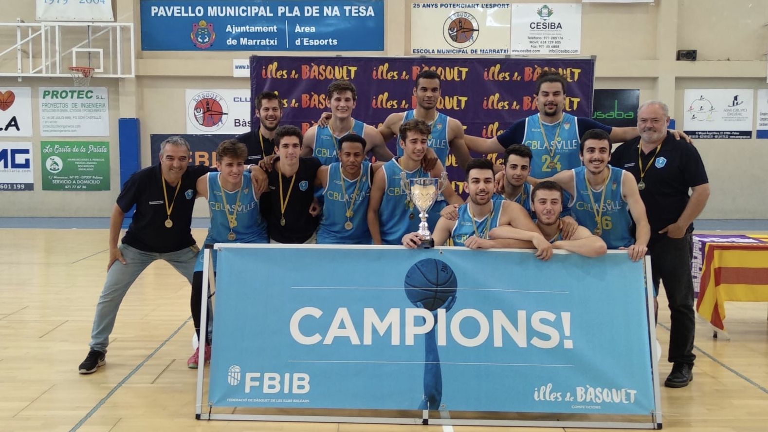 Sub-23 masculino, campeón de Baleares