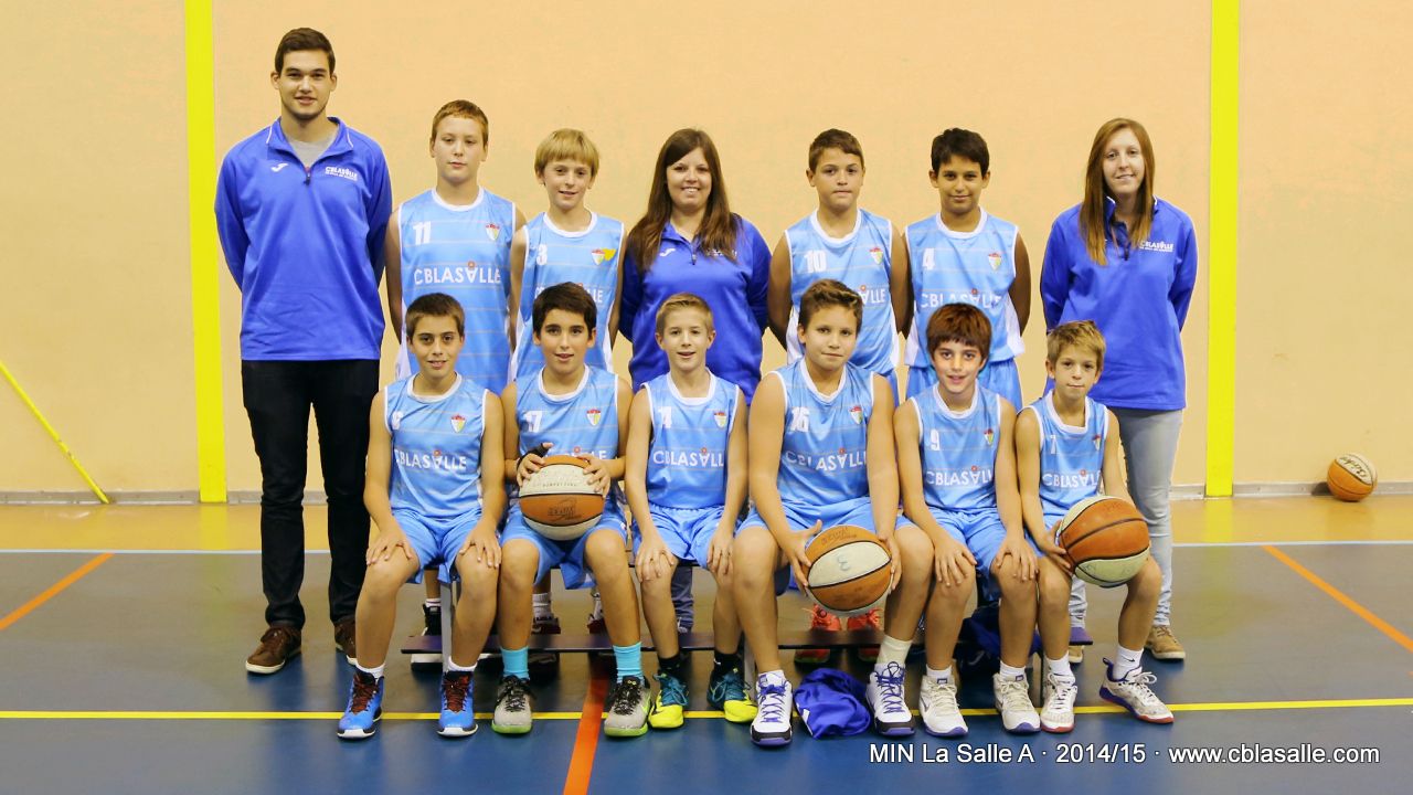 Mini Masculino La Salle A