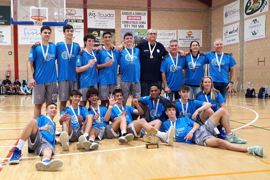 Cadete masculino, Campeón de Baleares