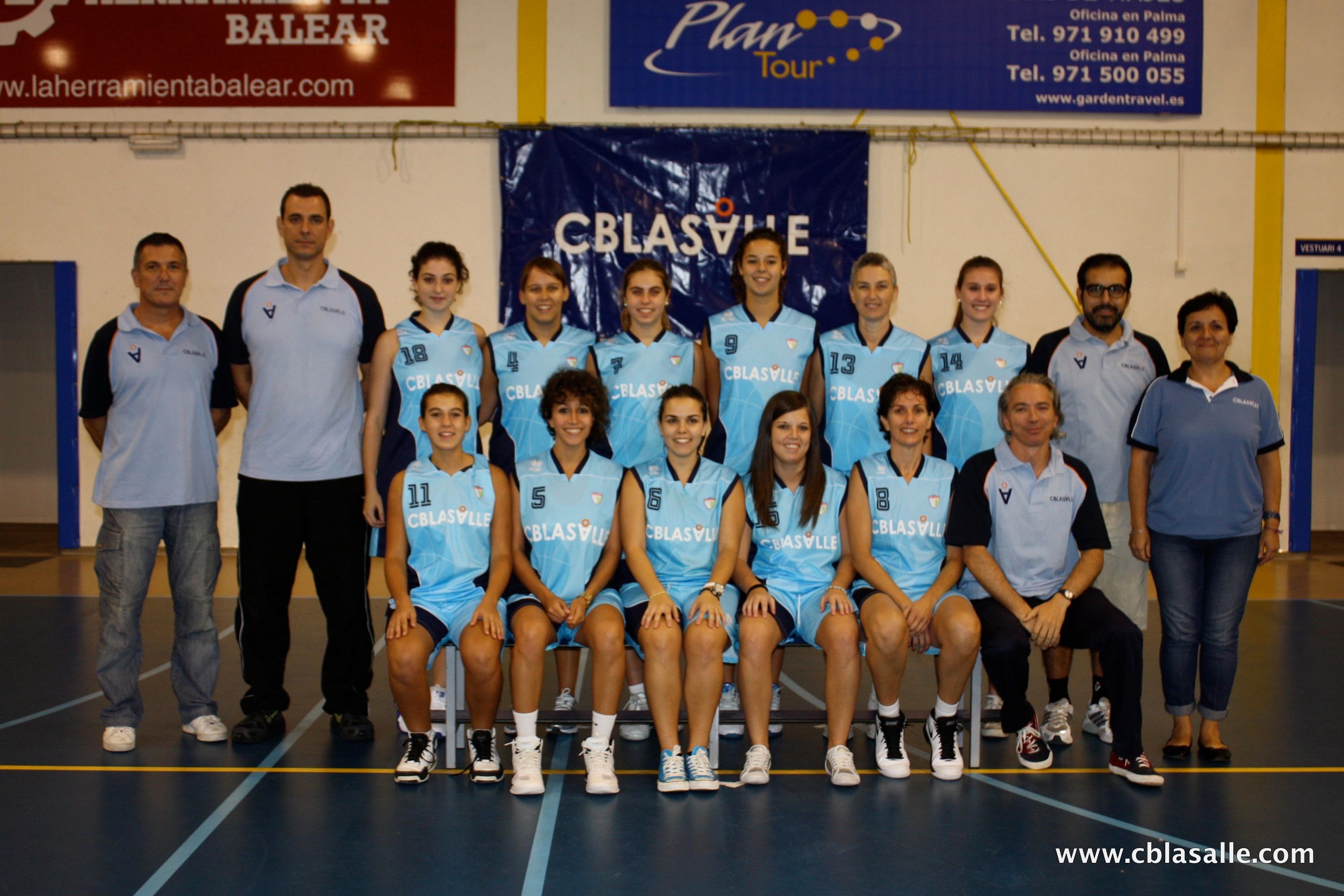 Senior Femenino 1ª Autonómica La Salle A