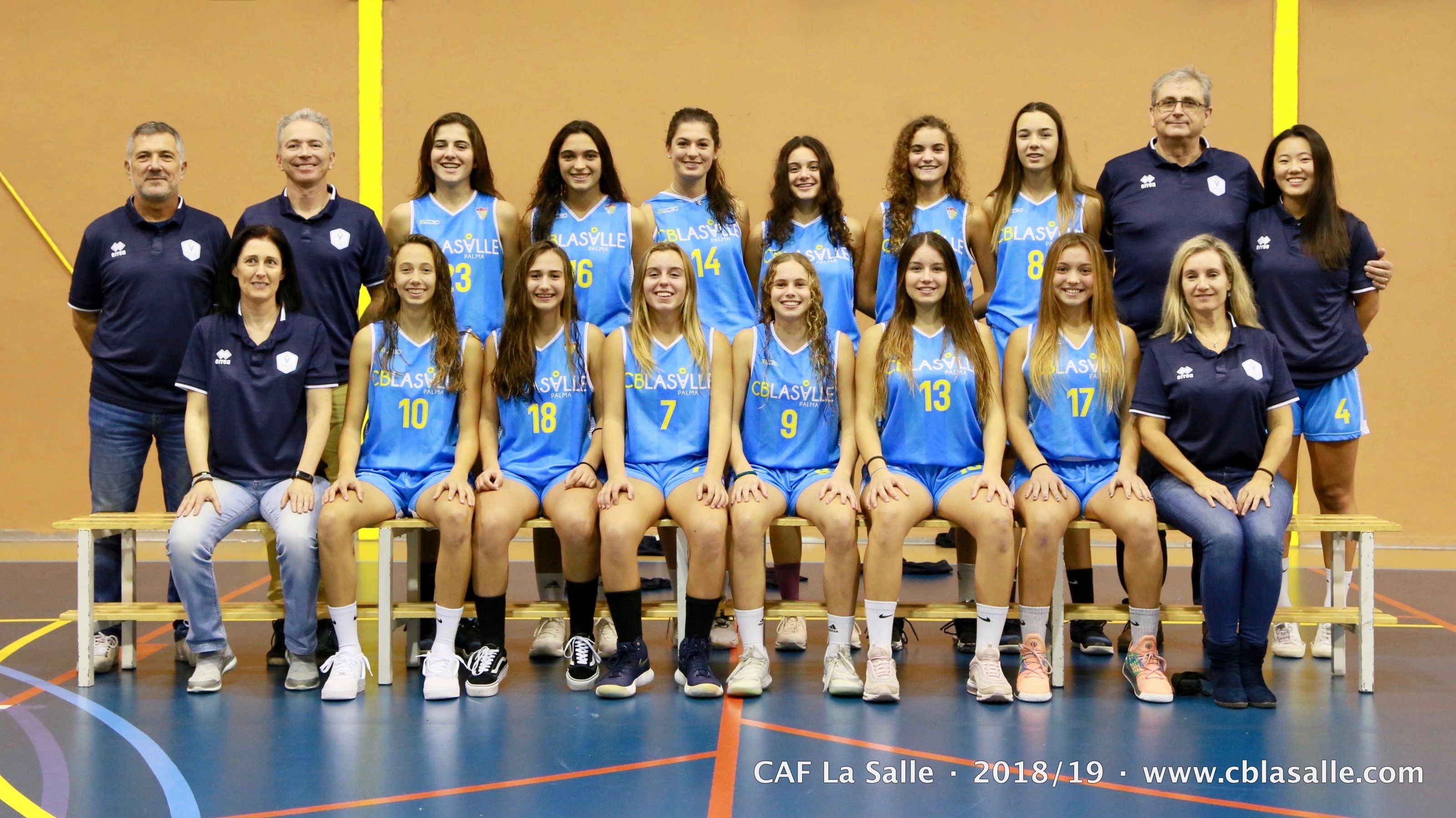 Campeonato España Cadete Fem. 2019