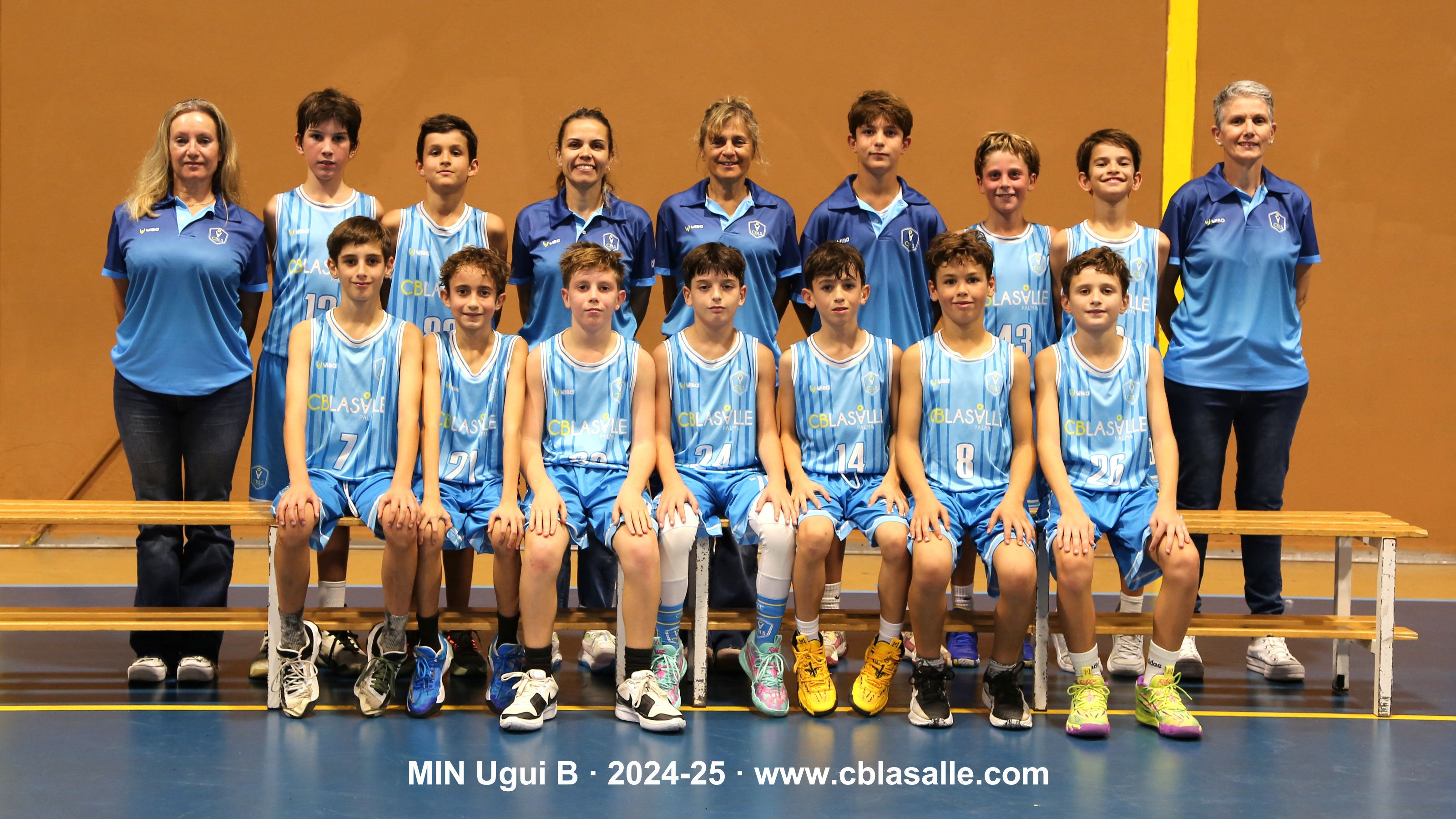 Mini Masculino Español B