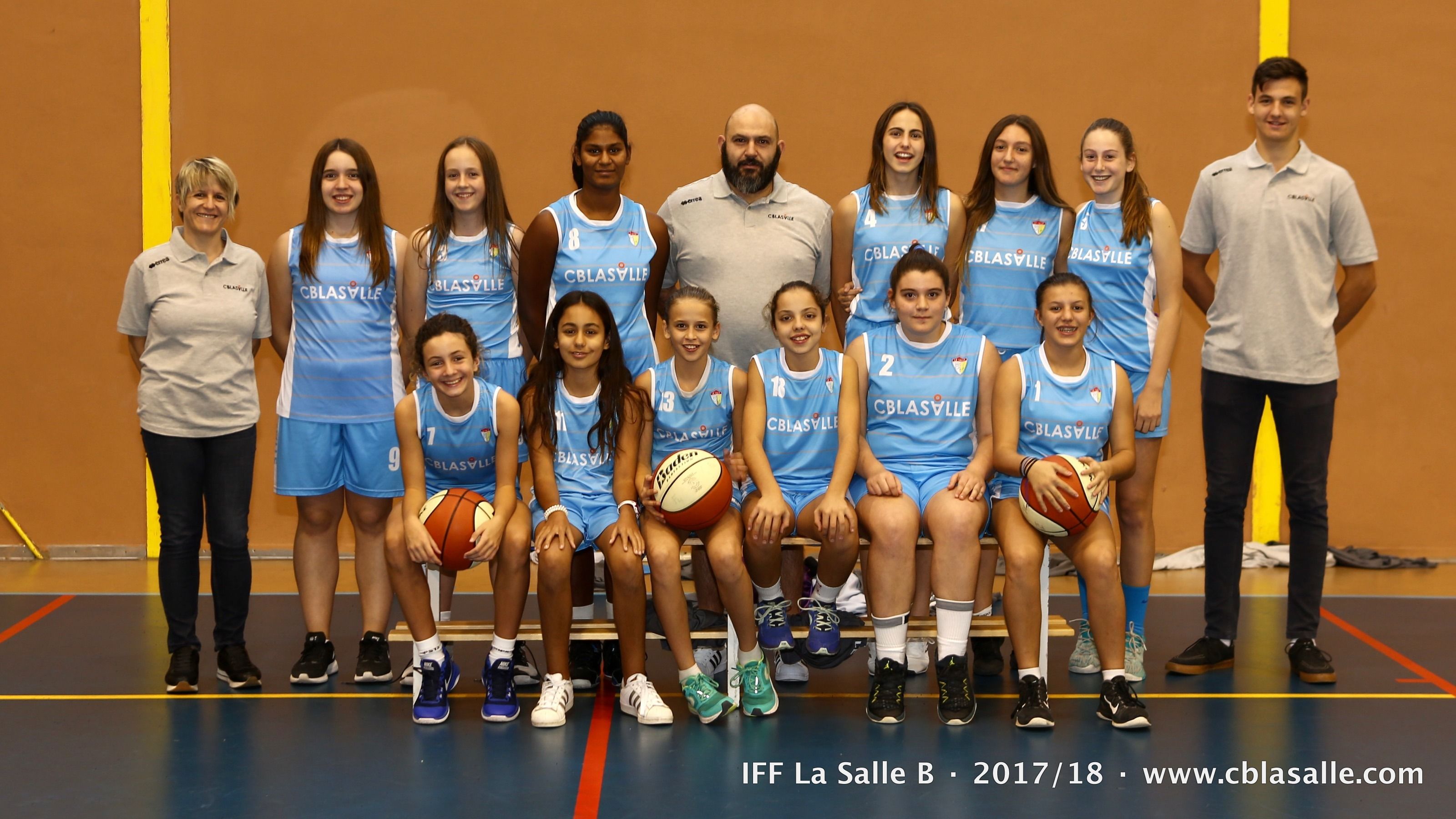 Infantil Femenino La Salle B