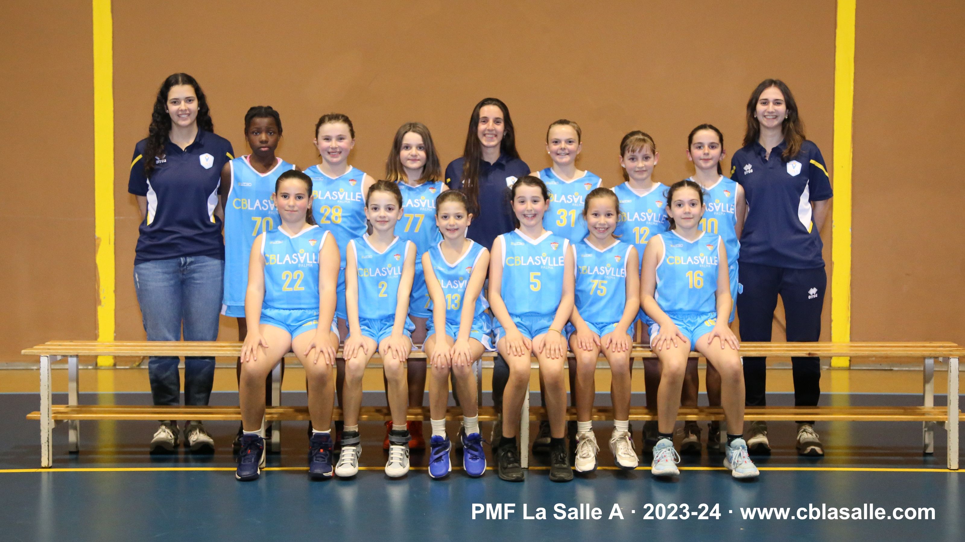 Premini Femenino La Salle A