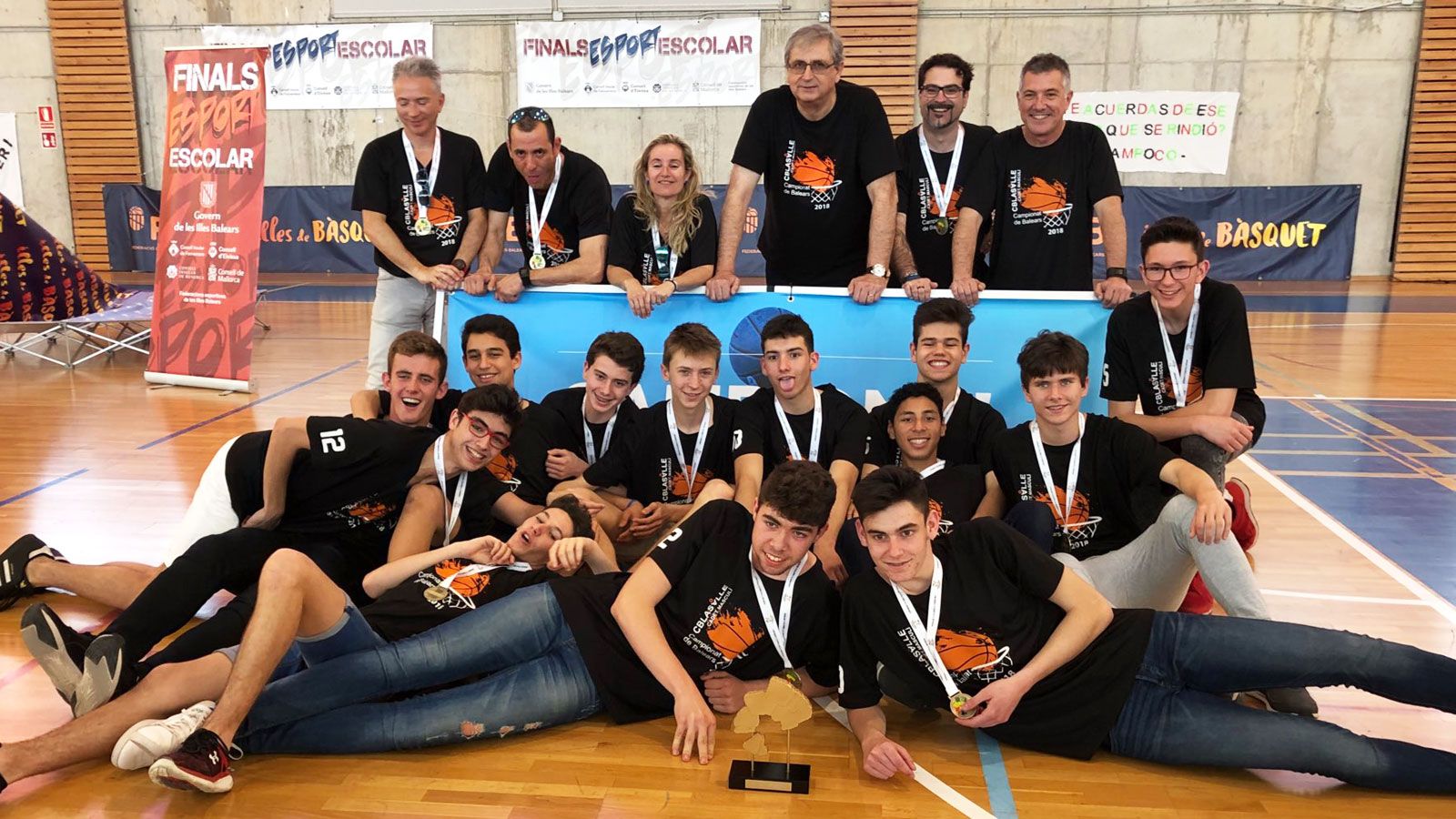 Cadete masculino, Campeón de Baleares