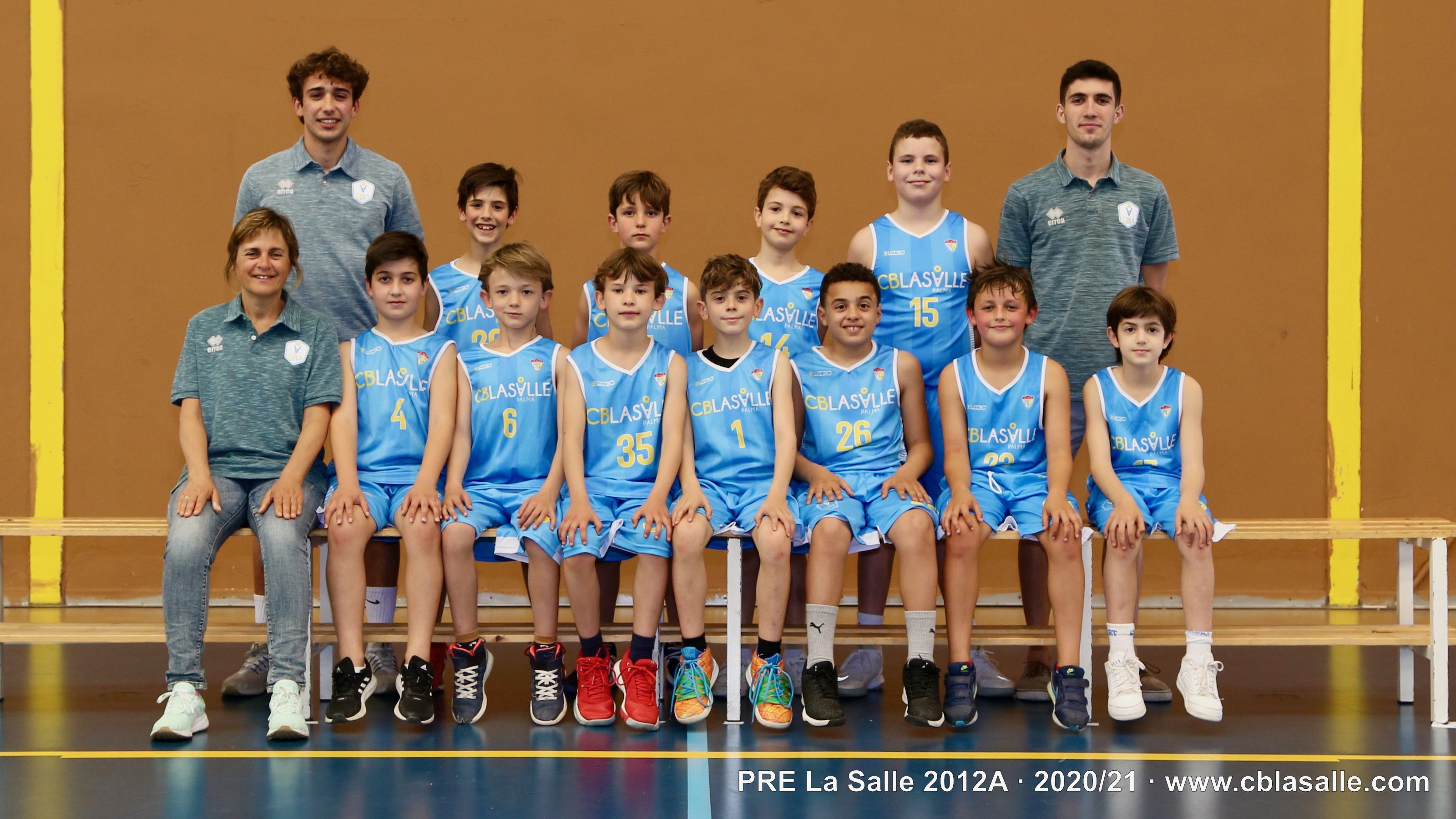 Premini Masculino La Salle 2012 A