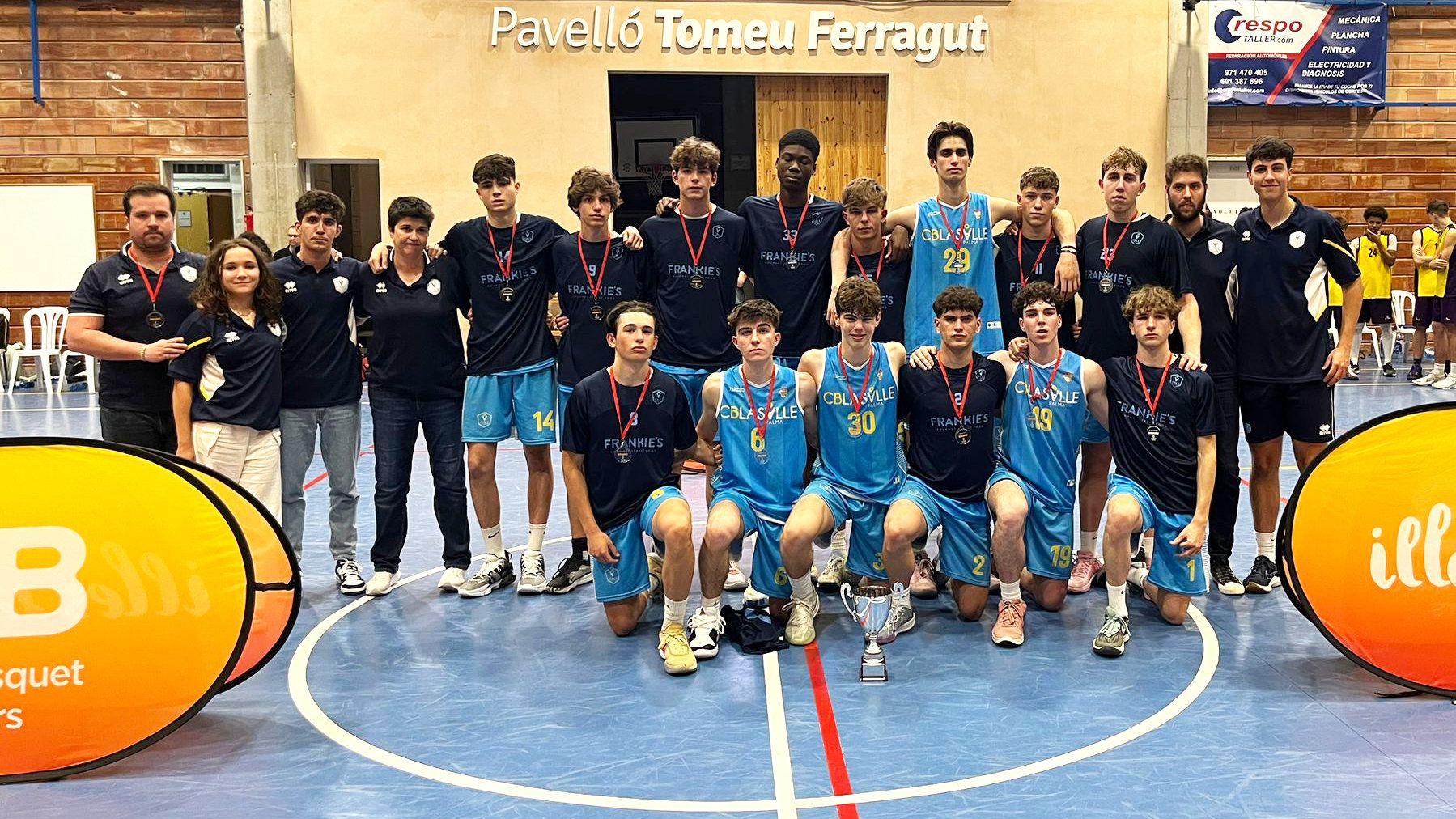 Junior masculino, Subcampeón de Baleares