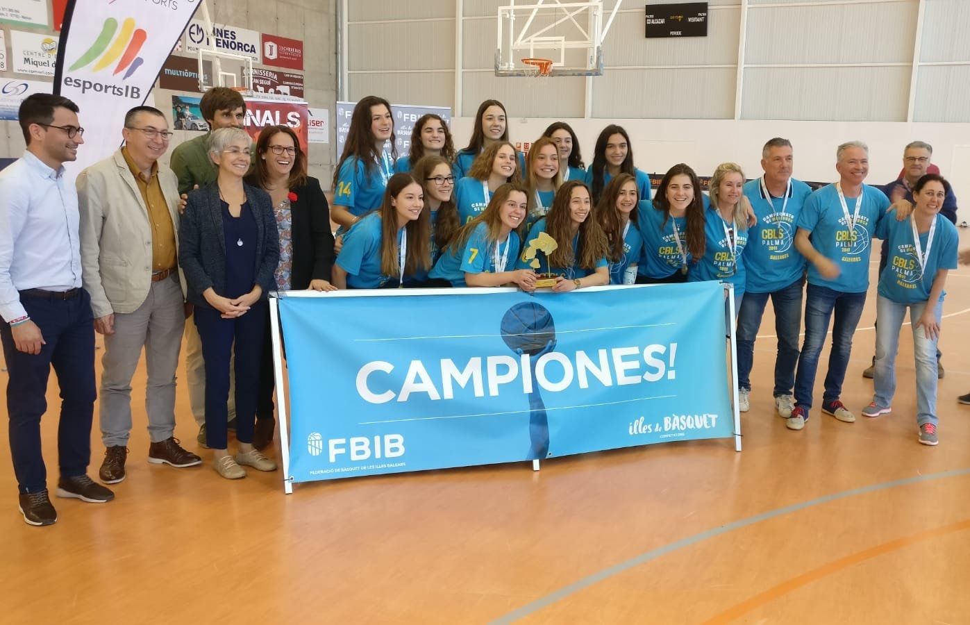 Cadete femenino, campeón de Baleares