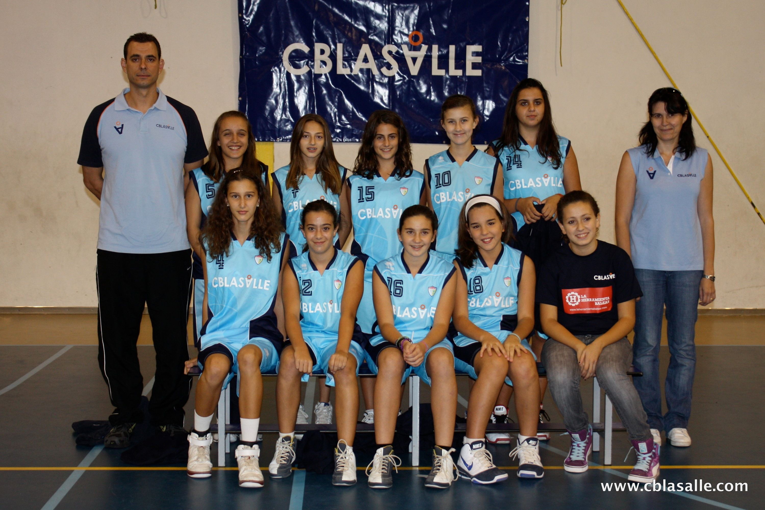 Infantil Femenino La Salle B
