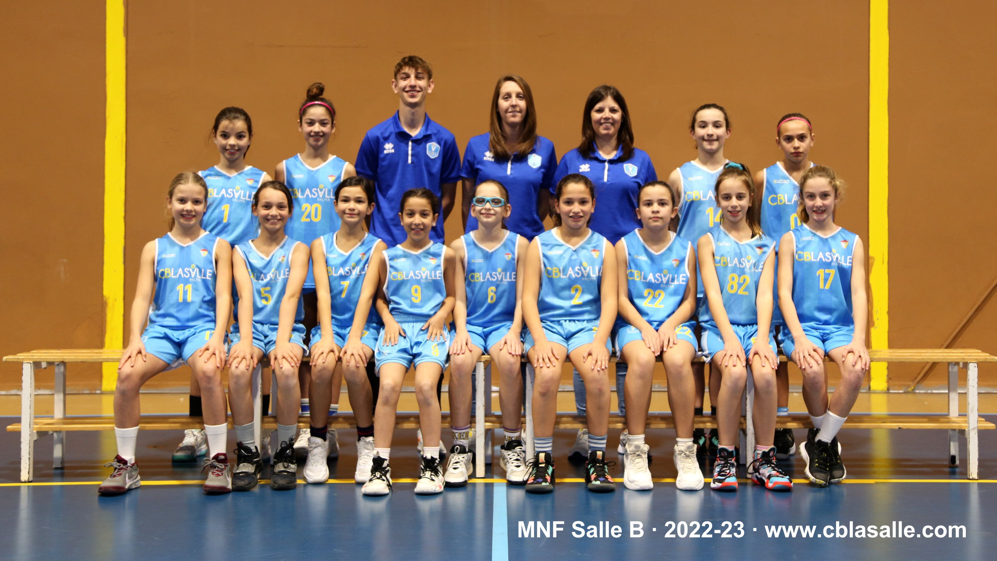 Mini Femenino La Salle B