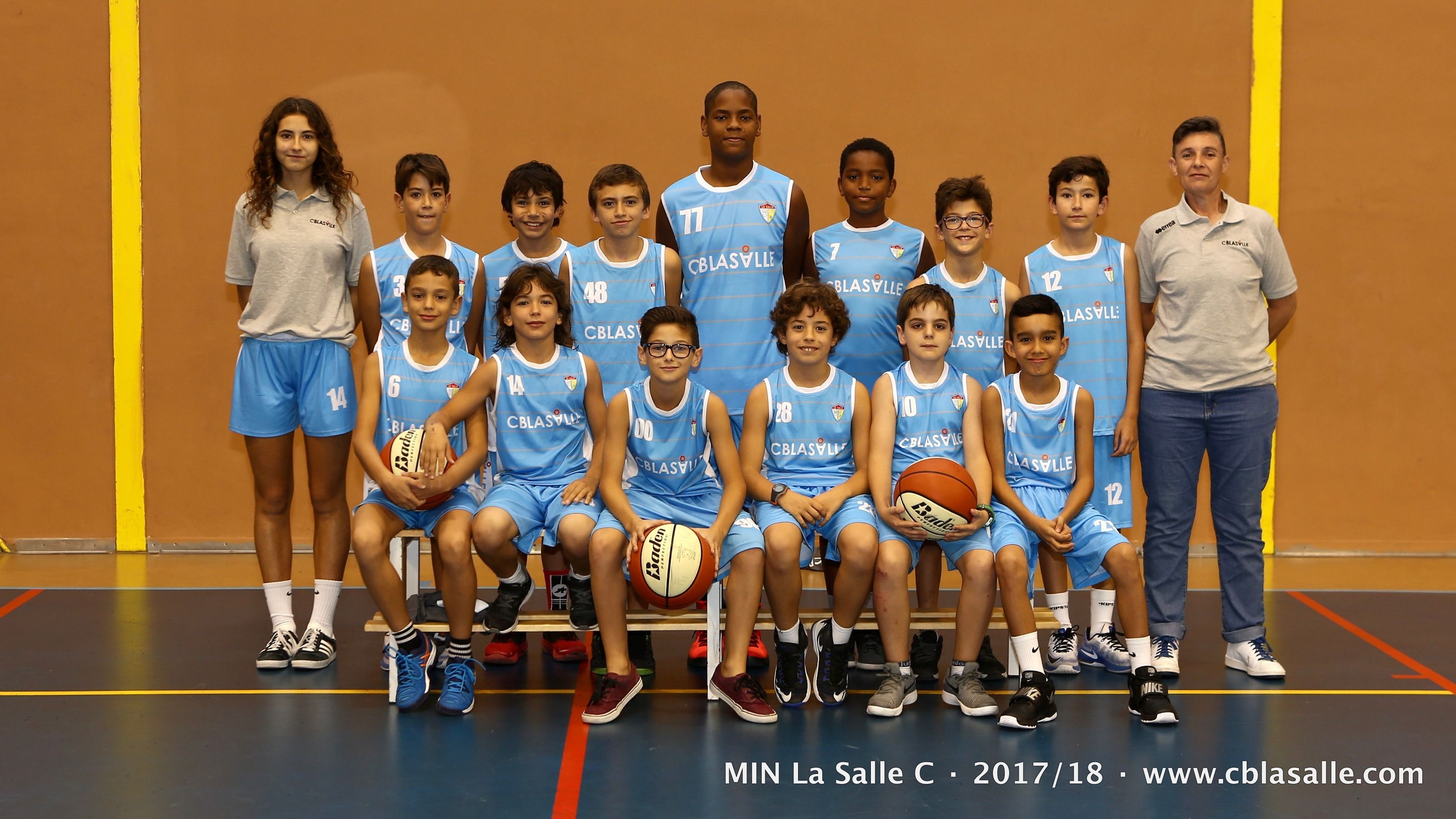 Mini Masculino La Salle C