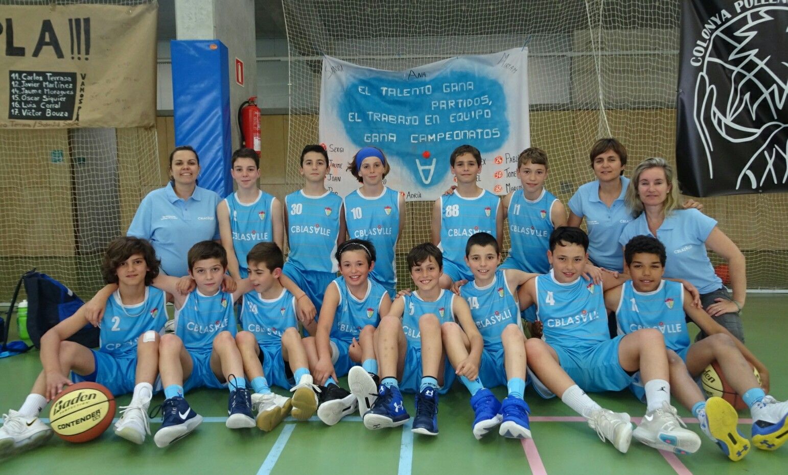 Mini masculino, subcampeón de Mallorca