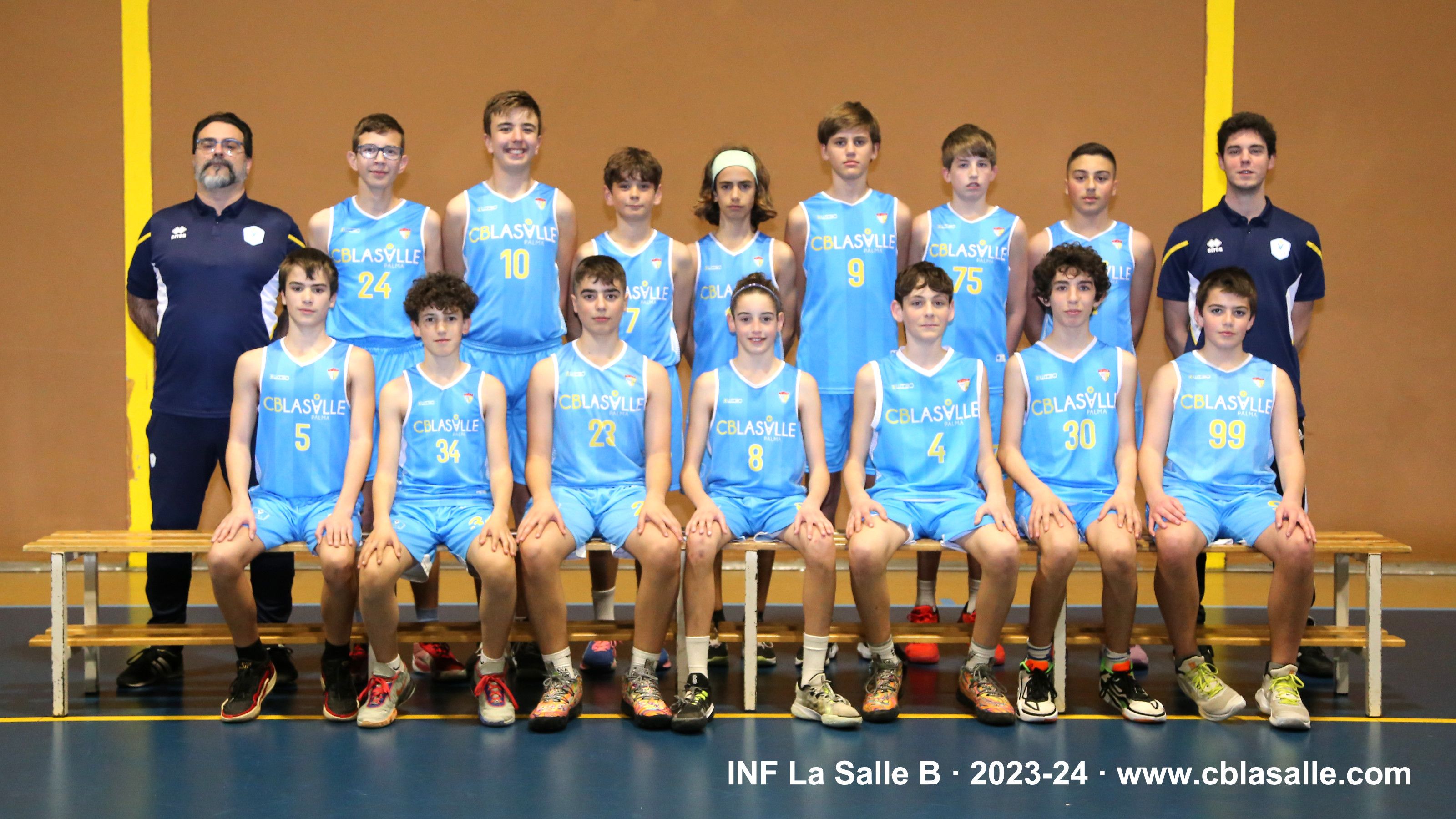 Infantil Masculino La Salle B