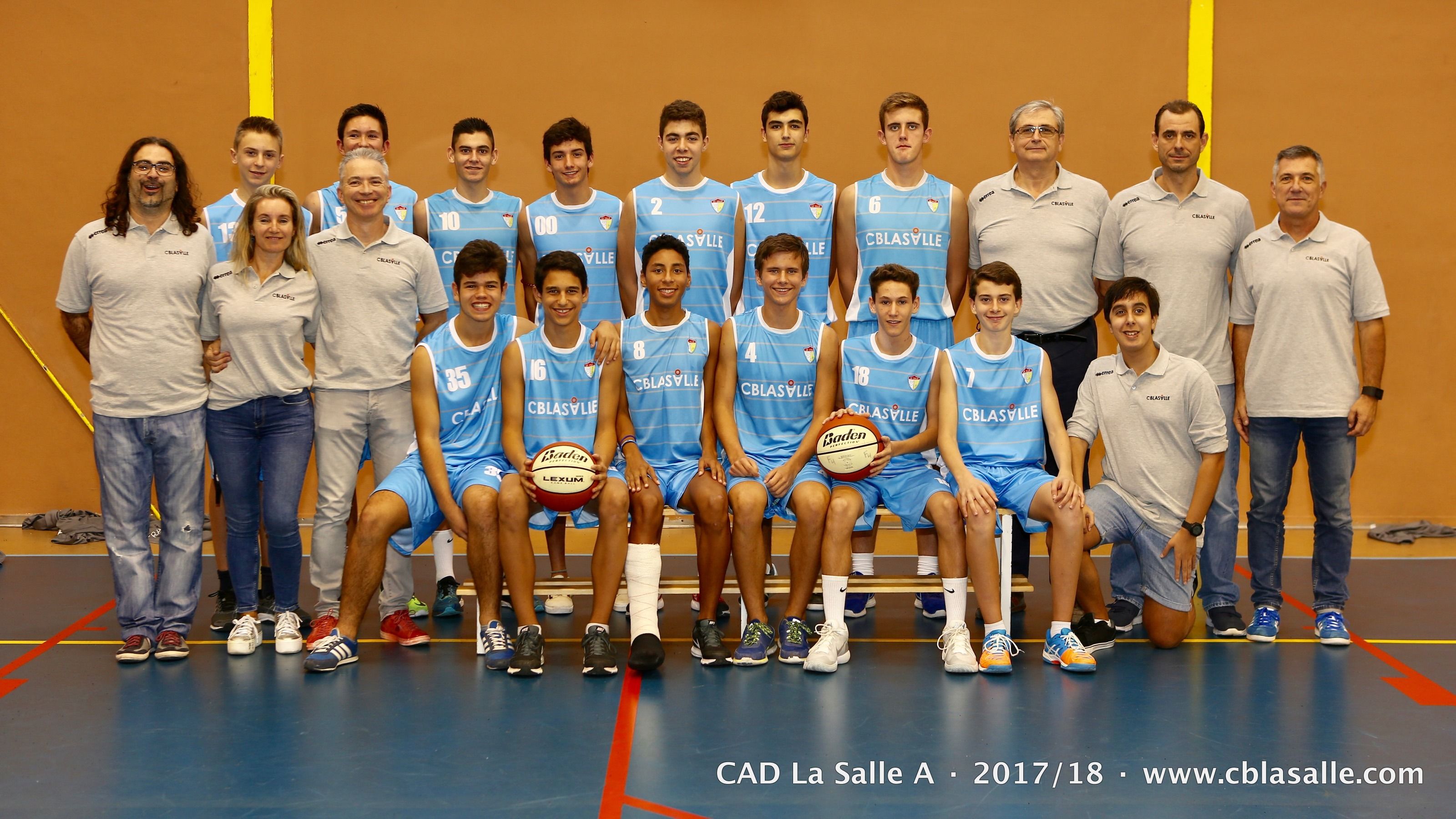 Cadete Masculino La Salle A
