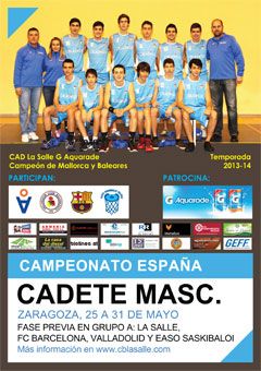 Campeonato España Cadete Masc. 2014