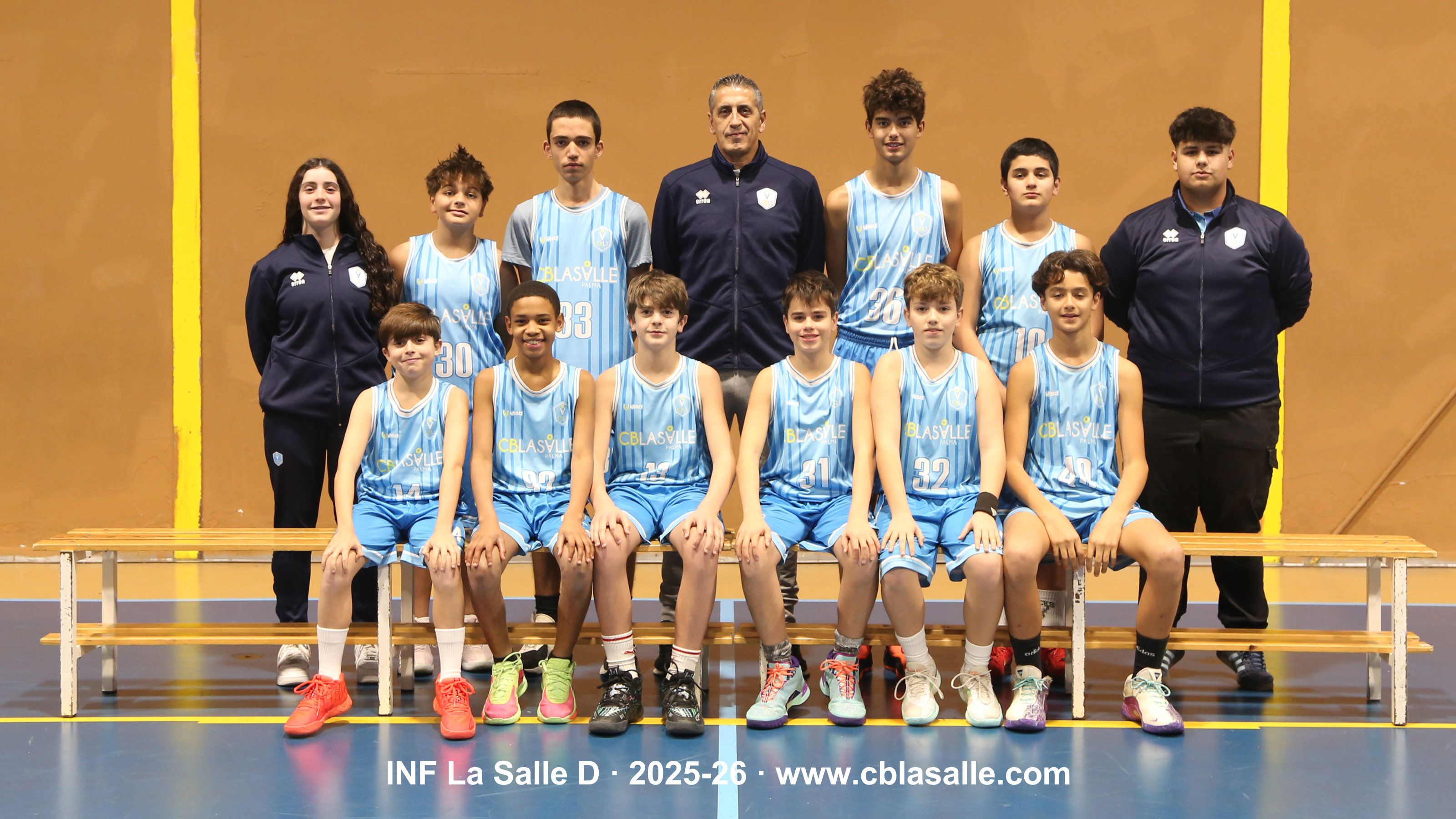 Infantil Masculino La Salle D