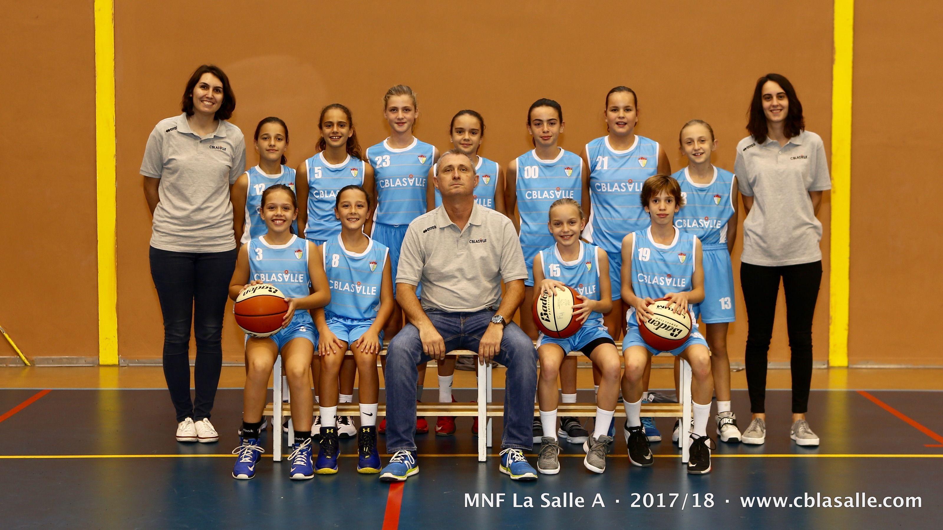 Mini Femenino La Salle A