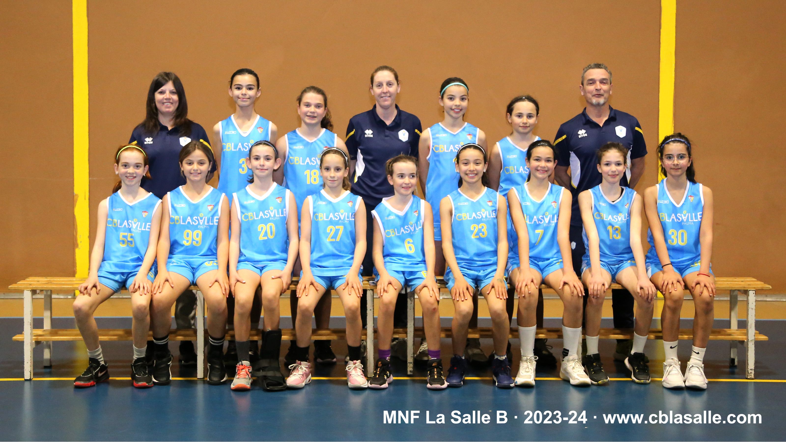 Mini Femenino La Salle B