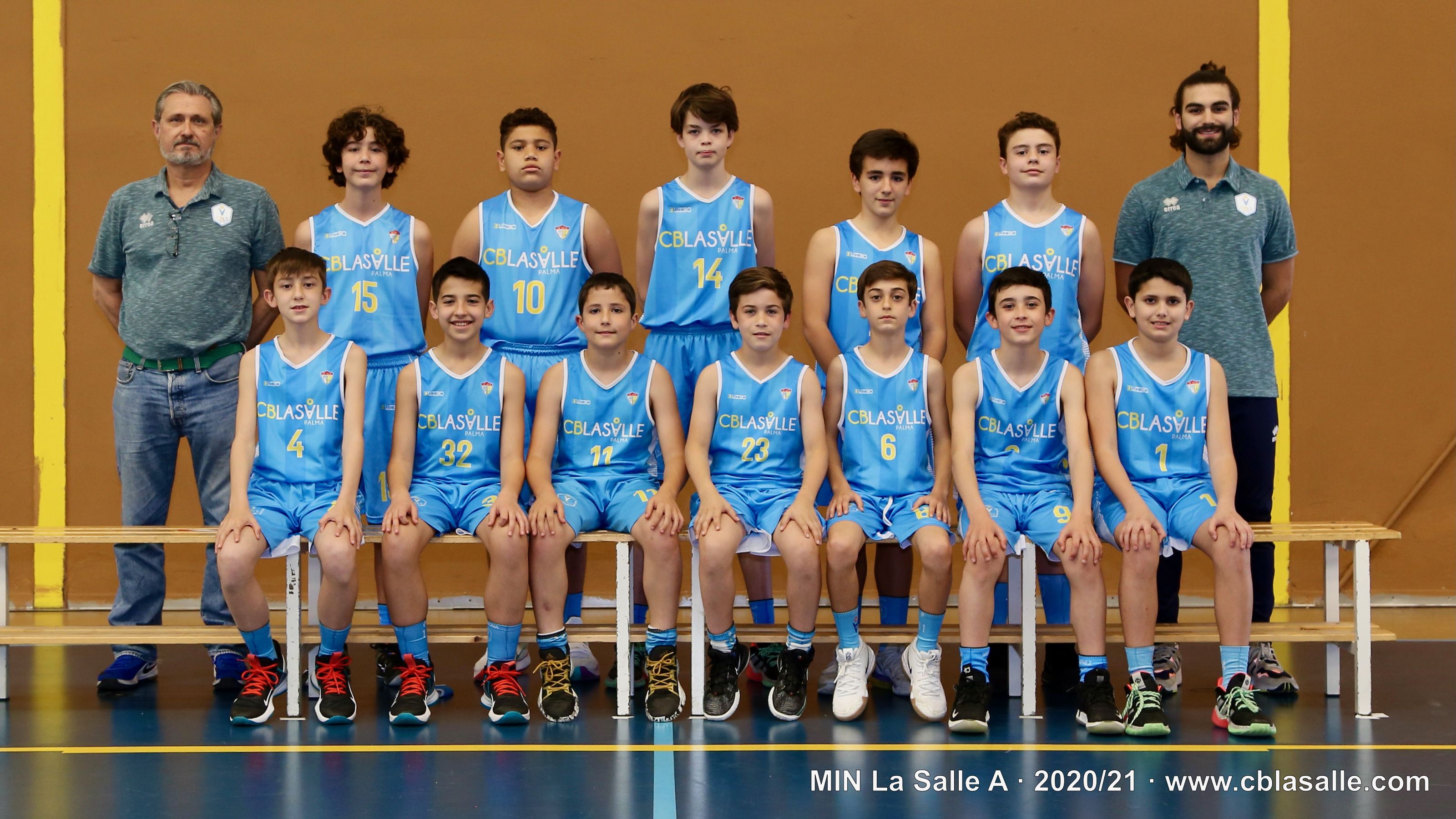 Mini Masculino La Salle A