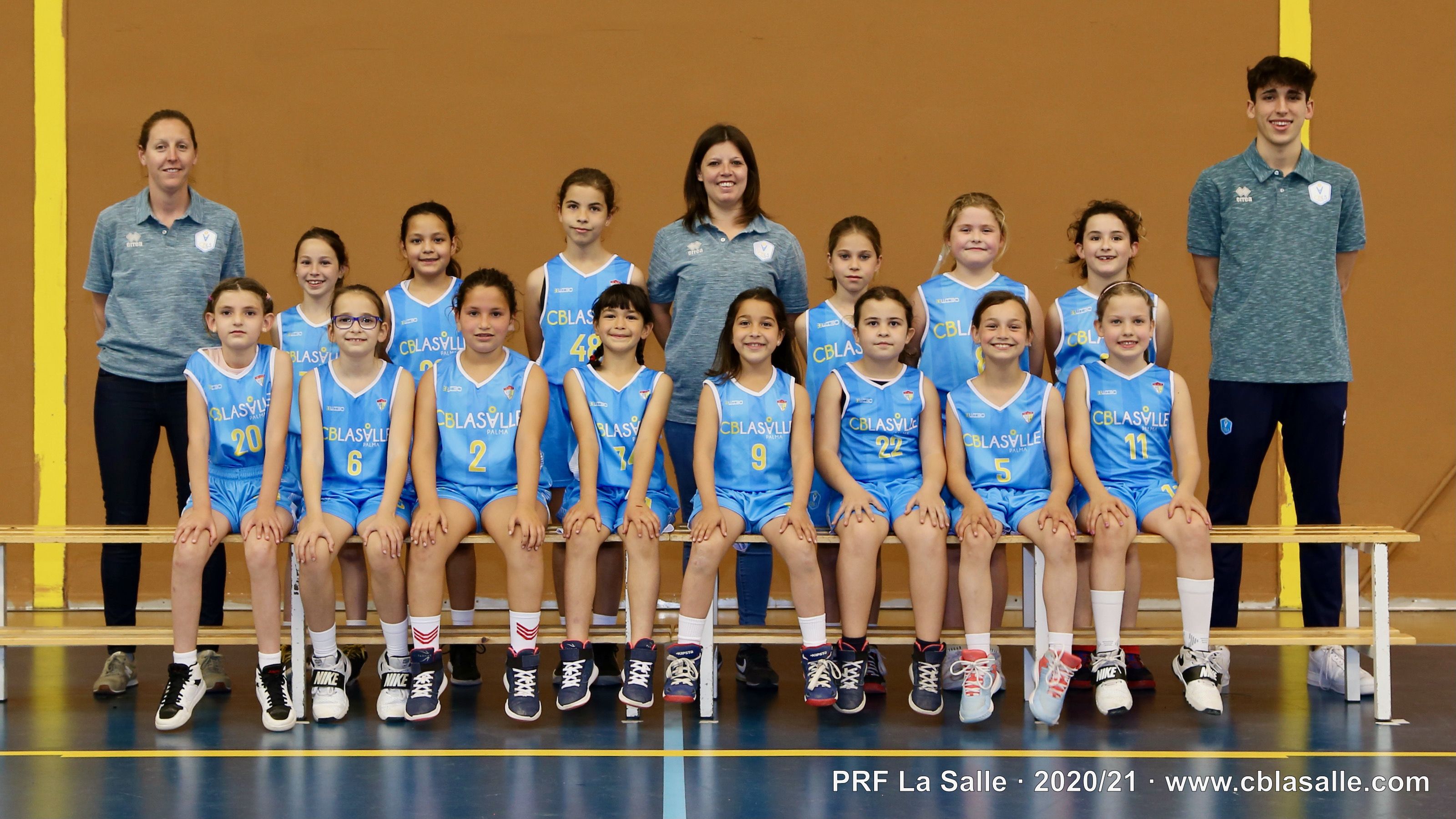 Premini Femenino La Salle
