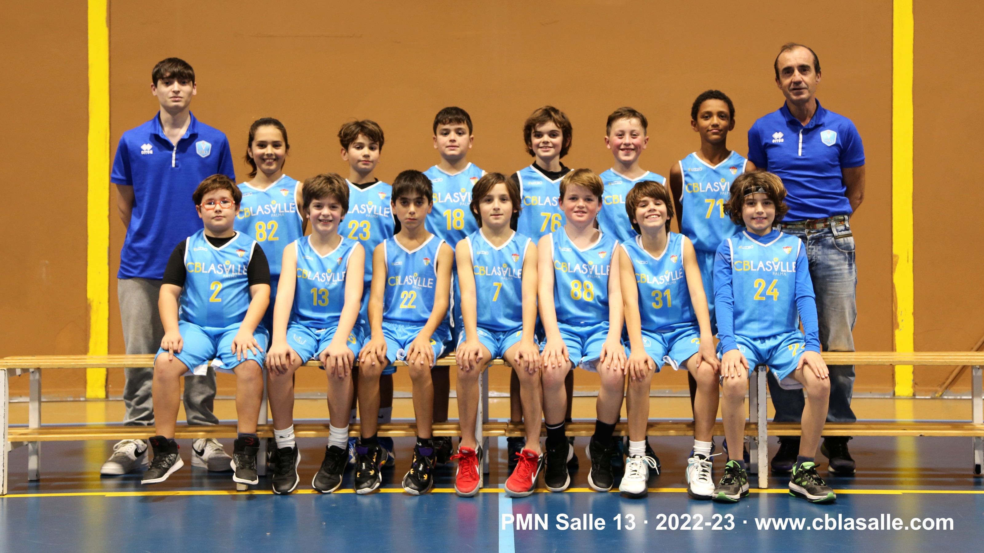 Premini Masculino La Salle 2013