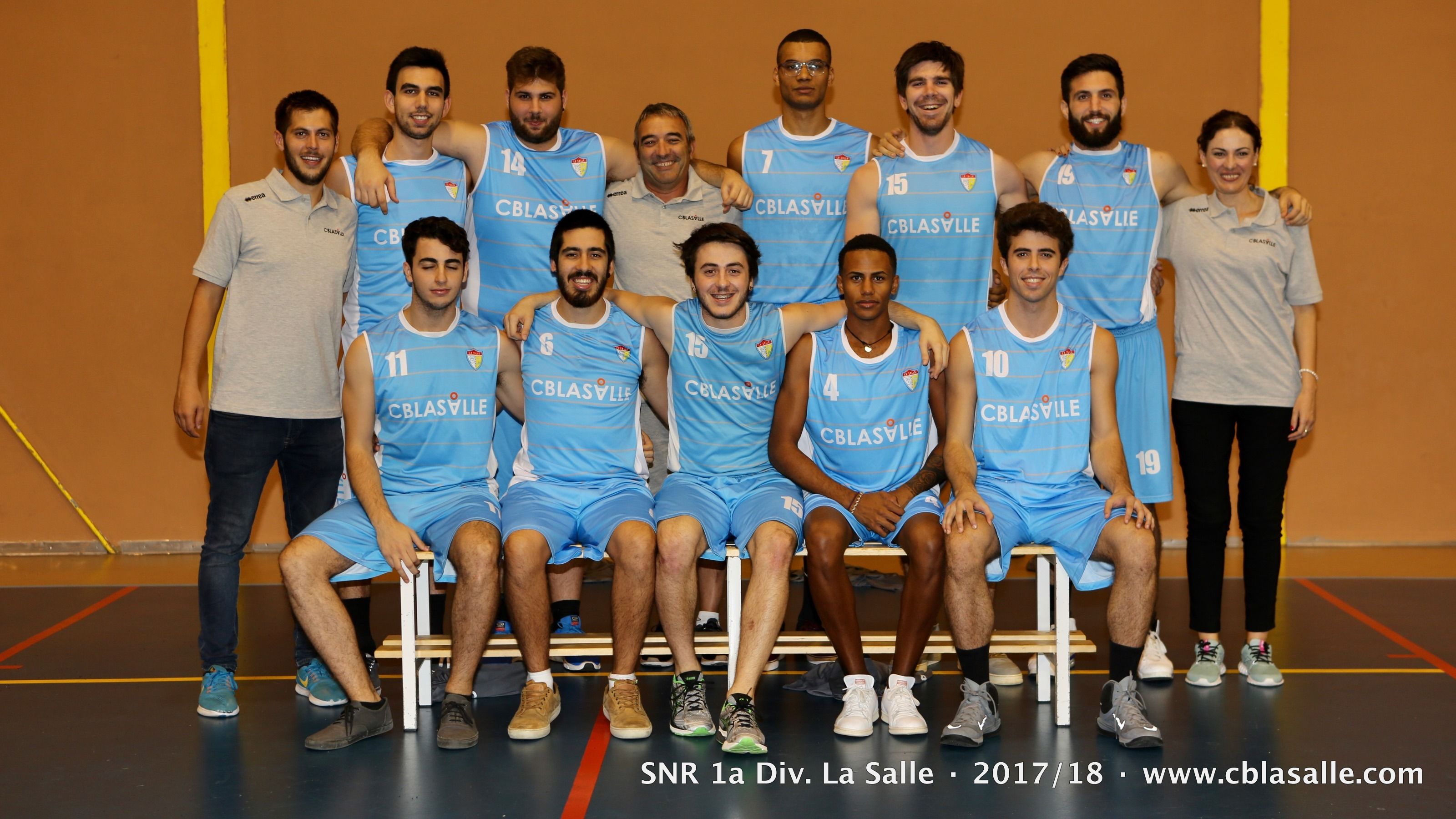 Senior Masculino 1a División La Salle