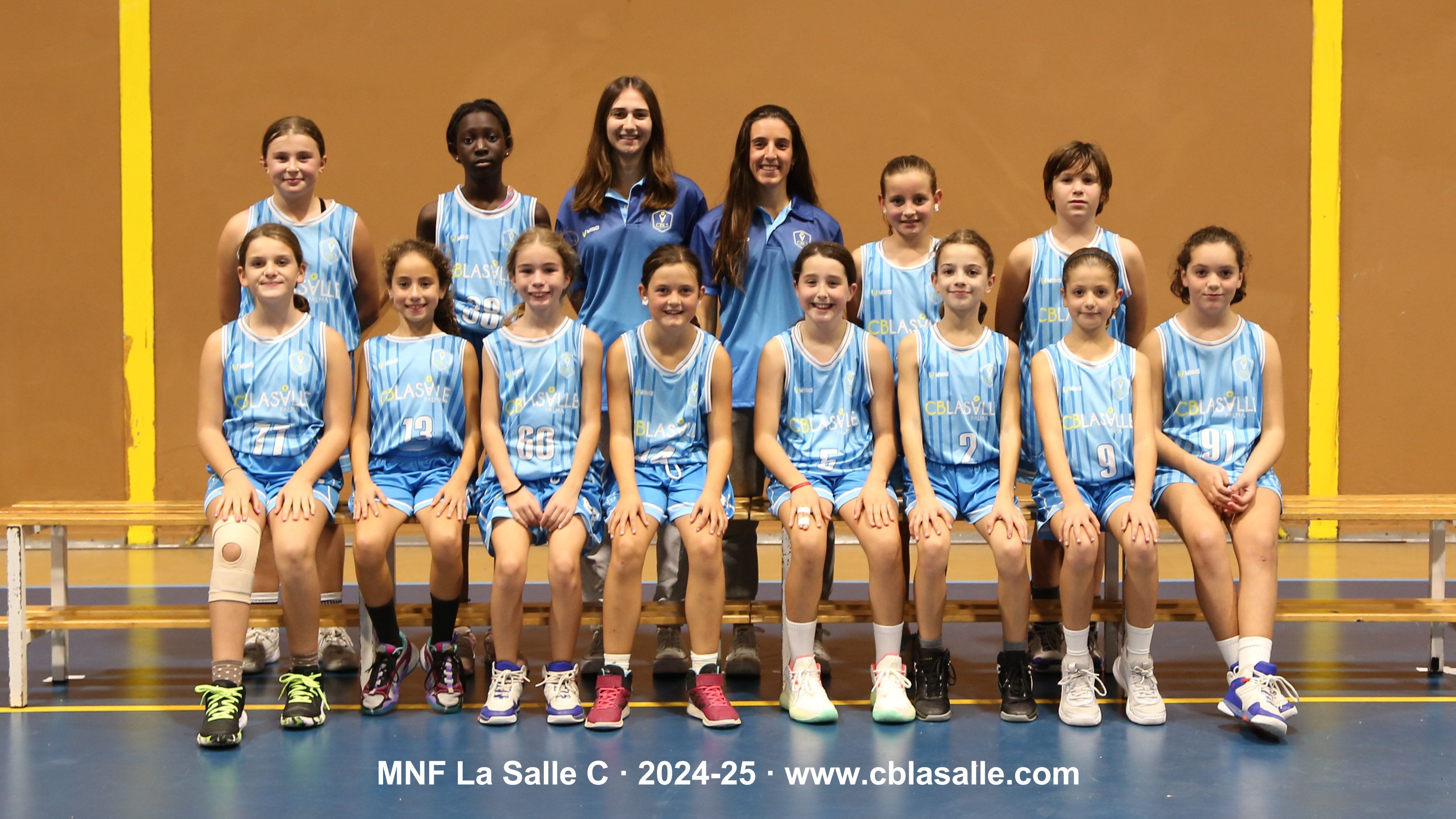 Mini Femenino La Salle C