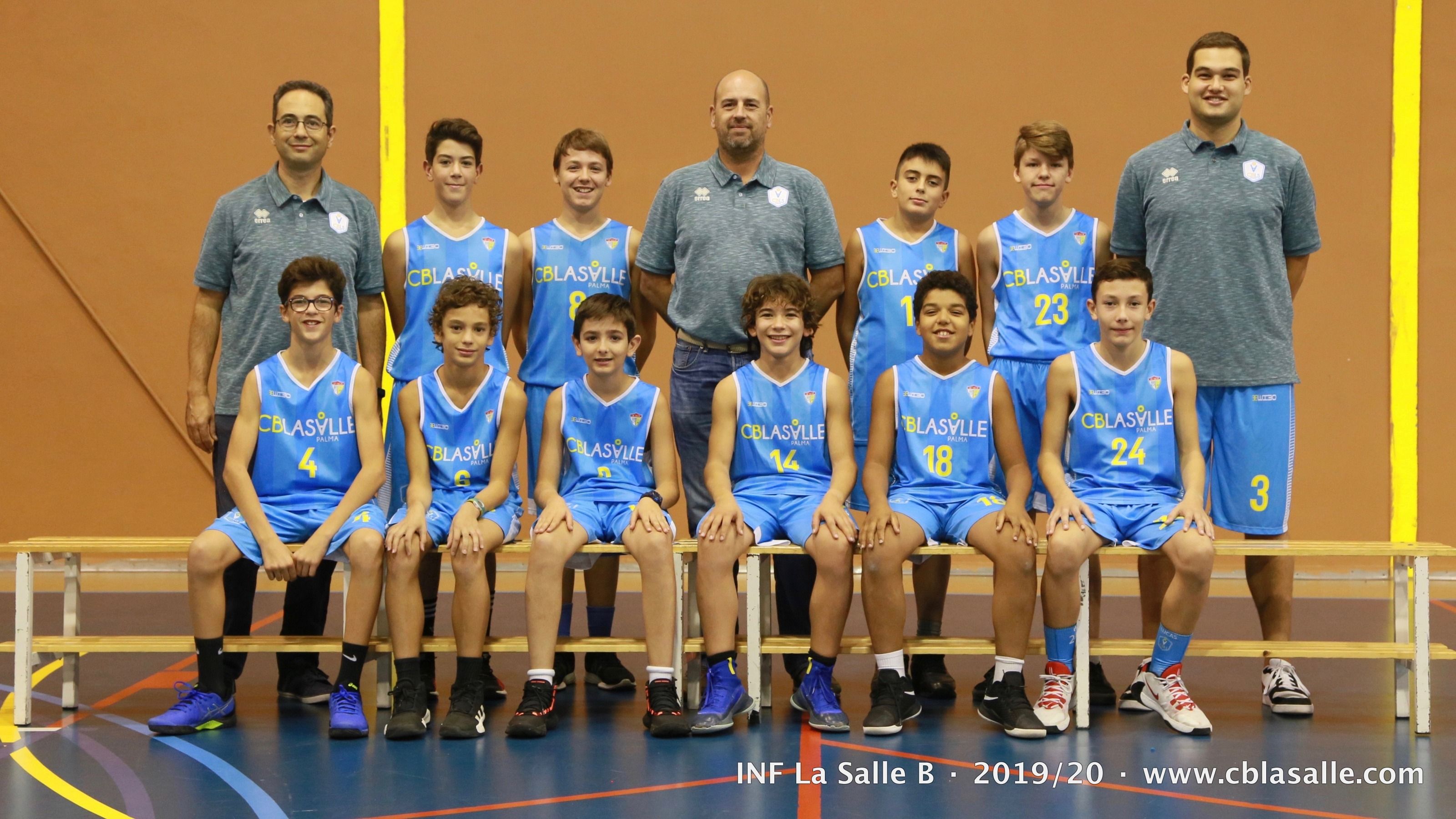 Infantil Masculino La Salle B