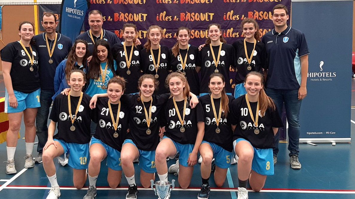 Junior femenino, 3º de Baleares