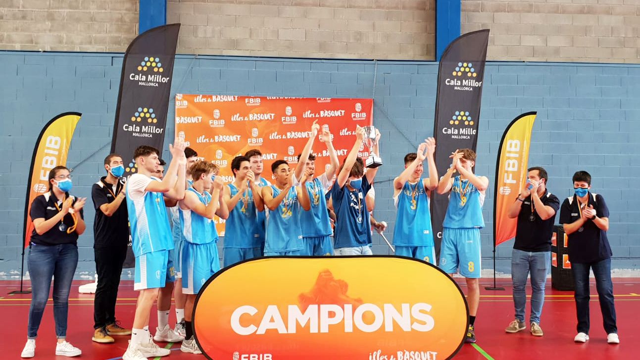 Junior masculino, Campeón de Baleares