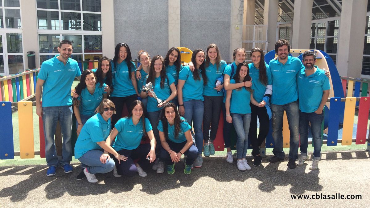 Cadete Femenino, Campeón de Baleares