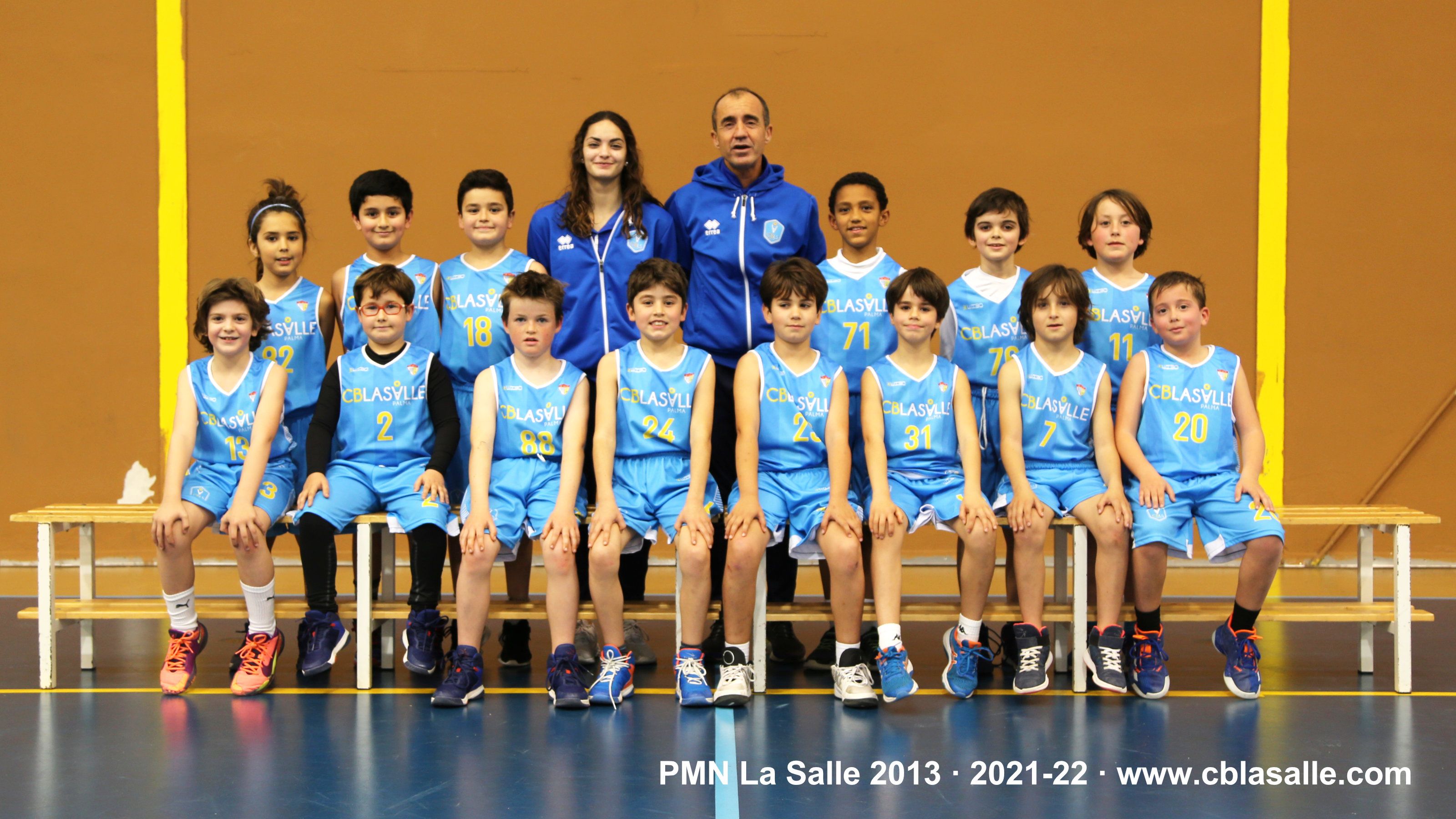 Premini Masculino La Salle 2013