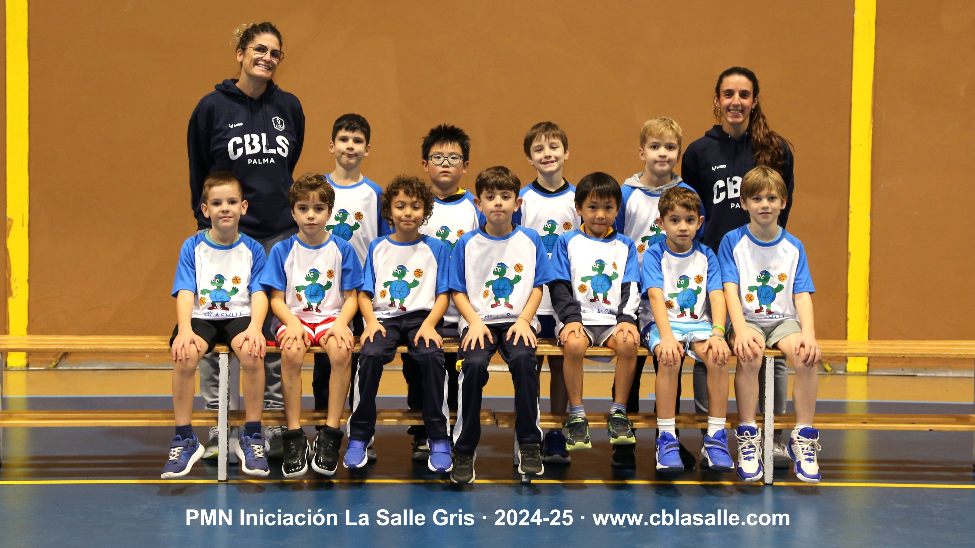 Premini Masculino La Salle Iniciación