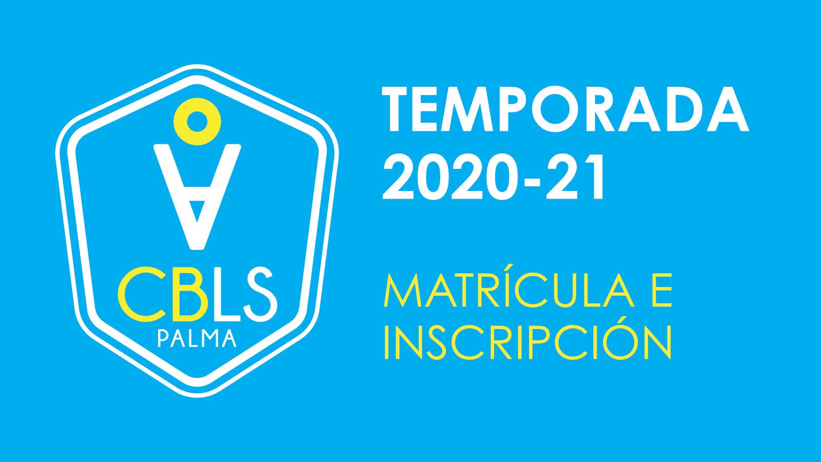 Matrícula temporada 2020/21