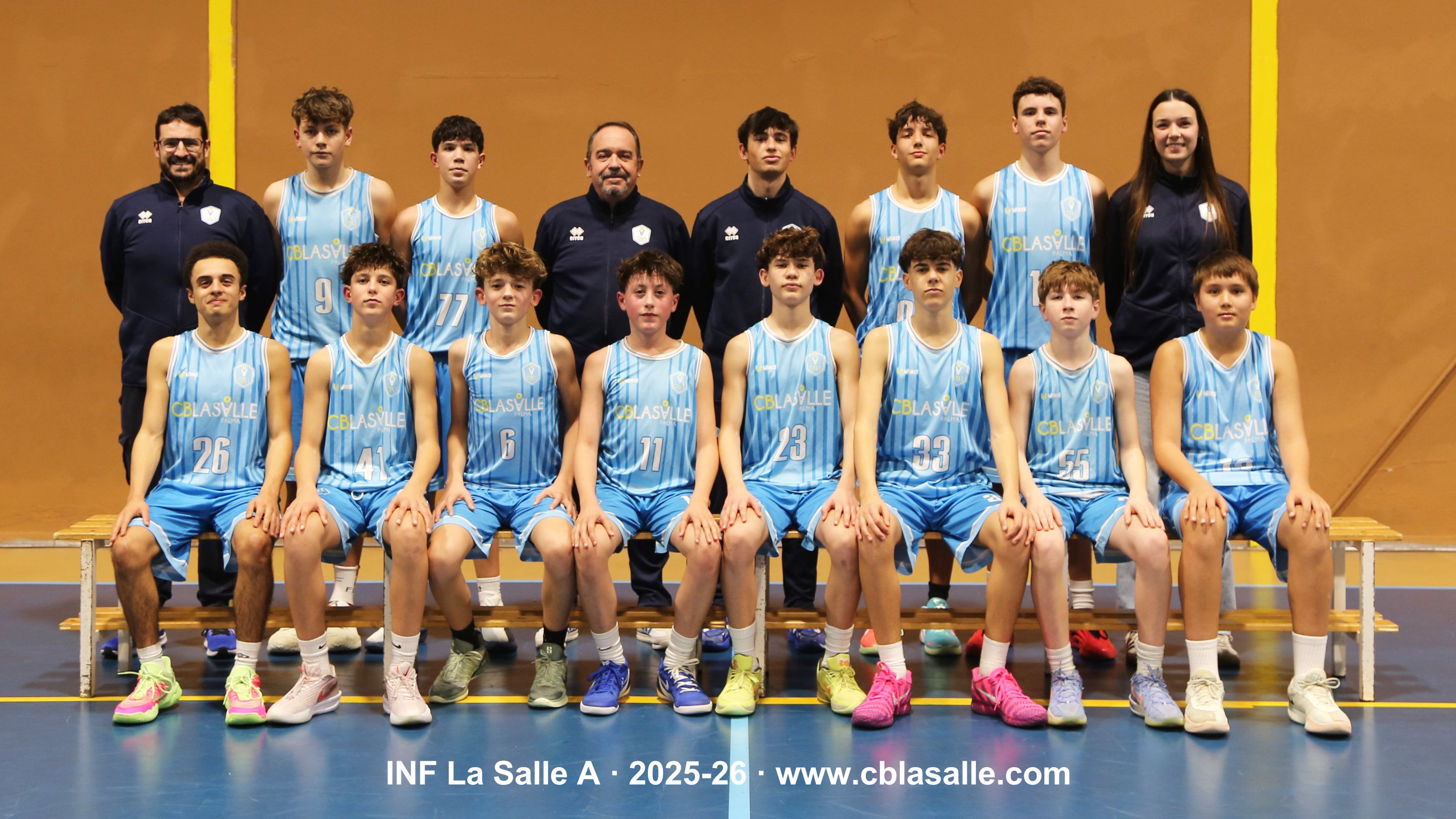 Infantil Masculino La Salle A