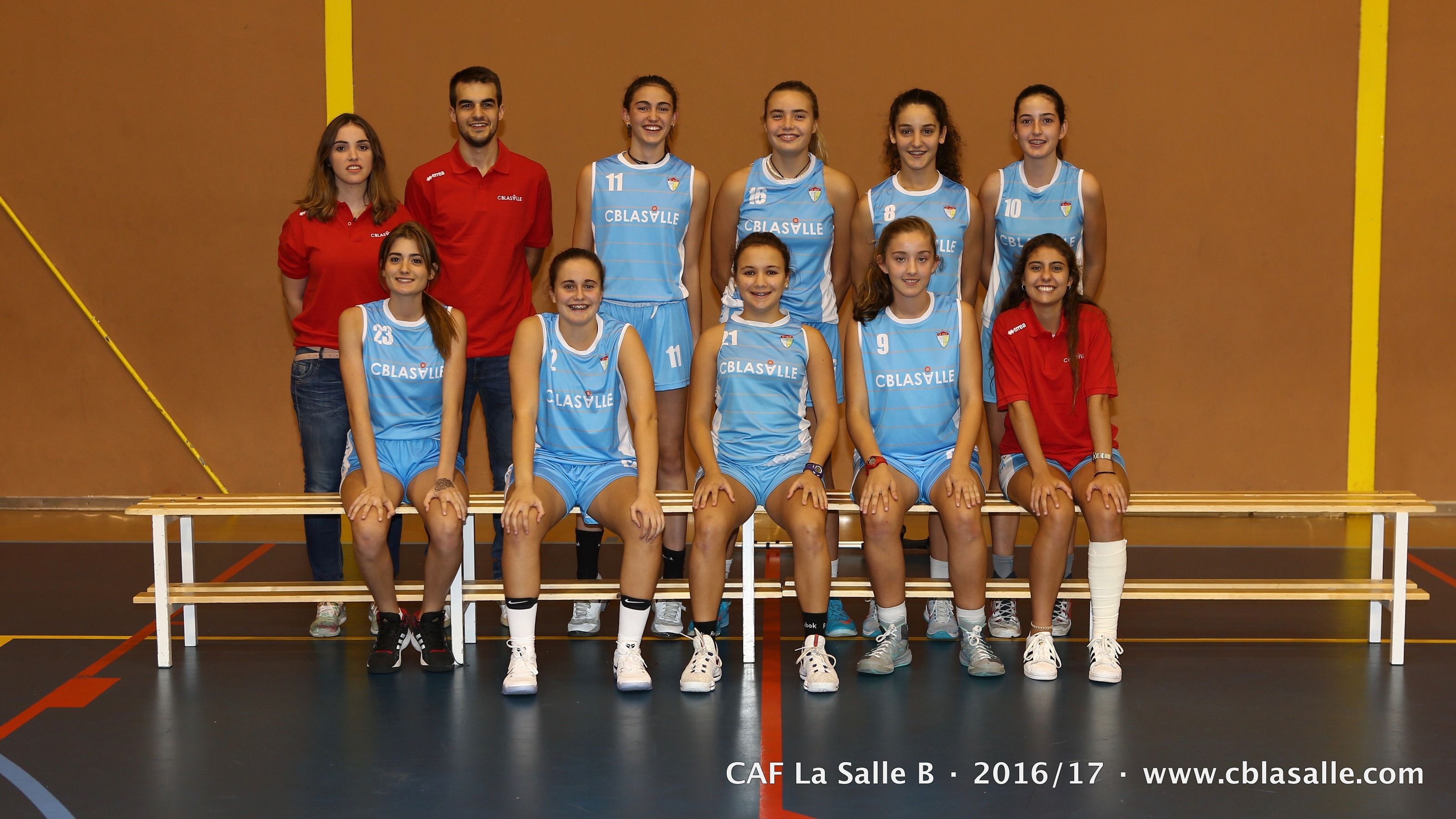Cadete Femenino La Salle B