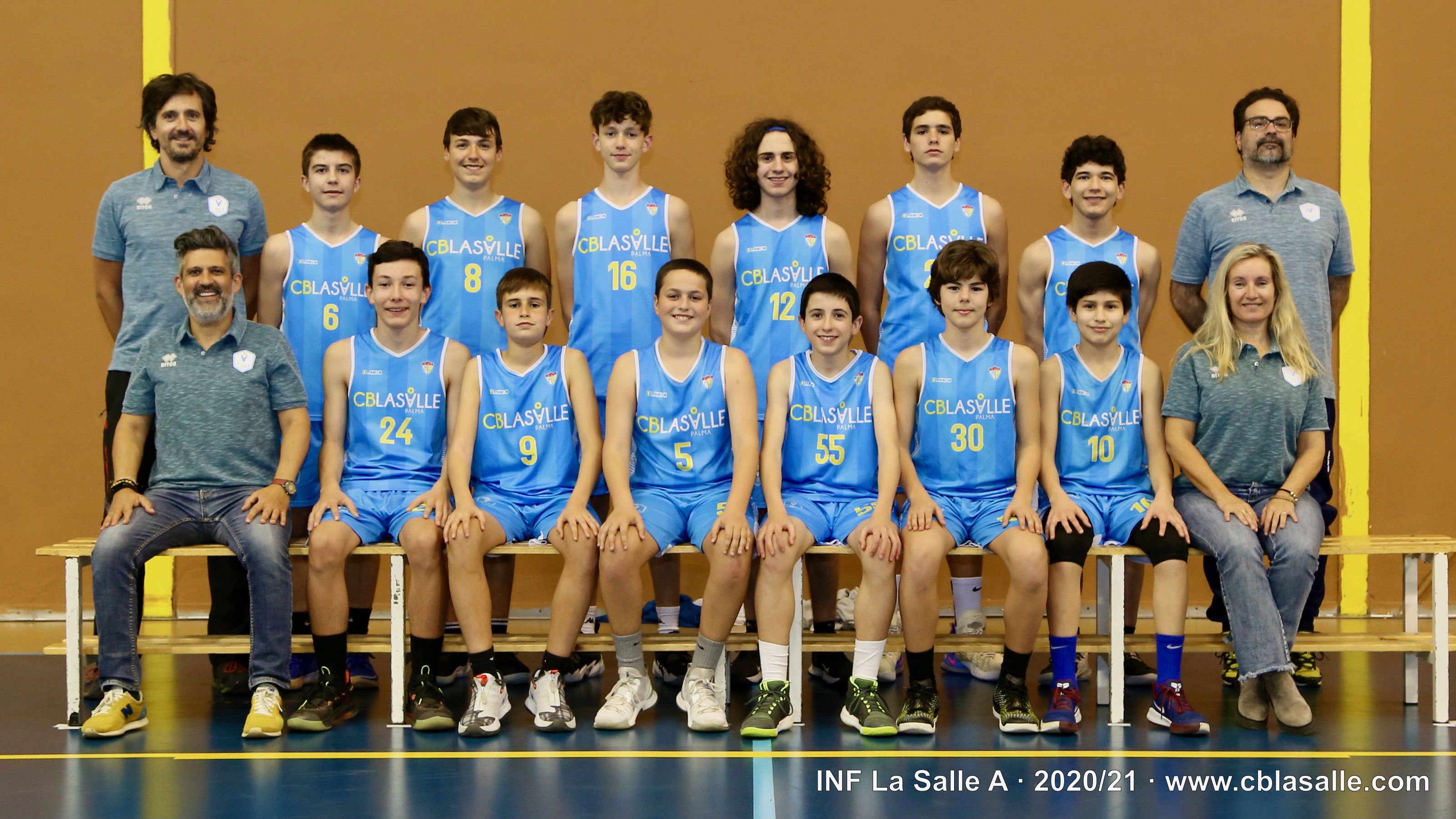 Infantil Masculino La Salle A