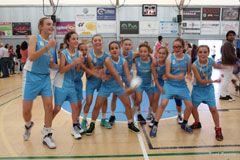 Mini femenino, Subcampeón de Mallorca