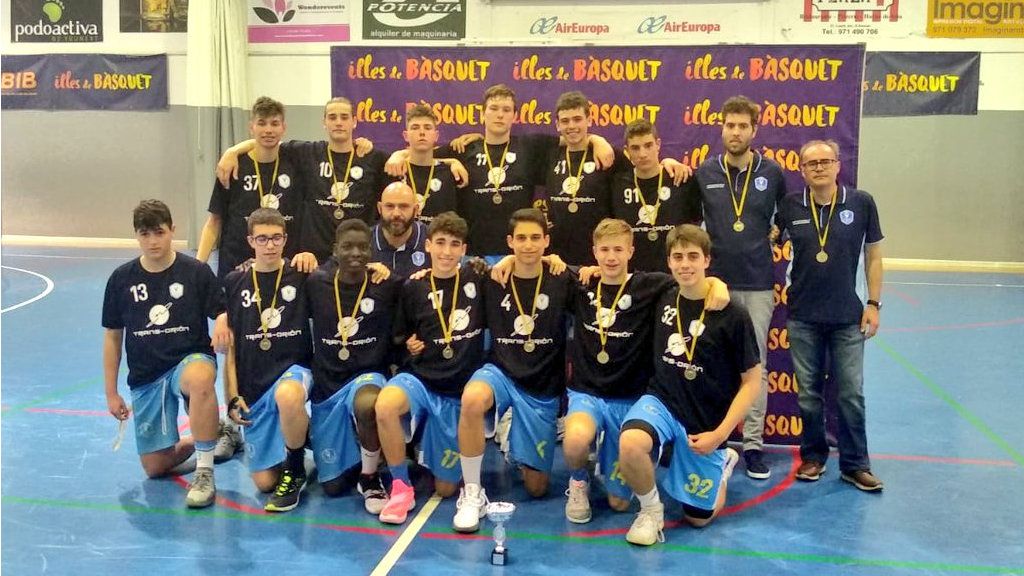 Cadete masculino, 3º de Mallorca