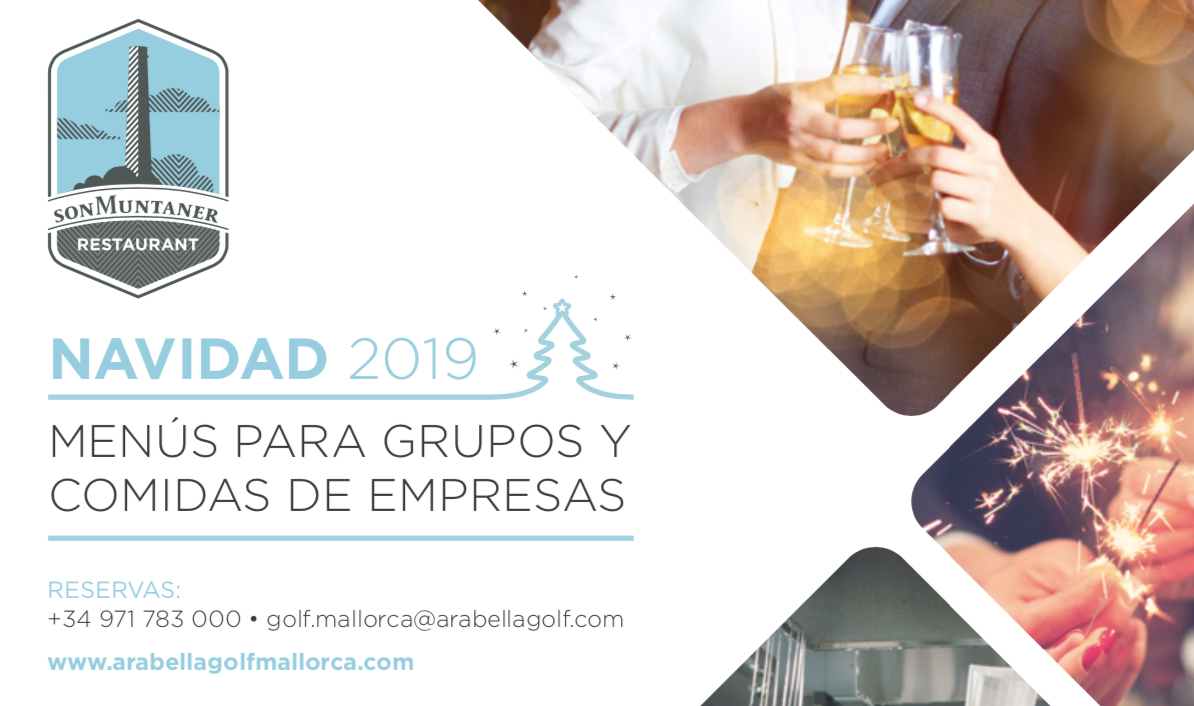 Menús para grupos y comidas de empresa