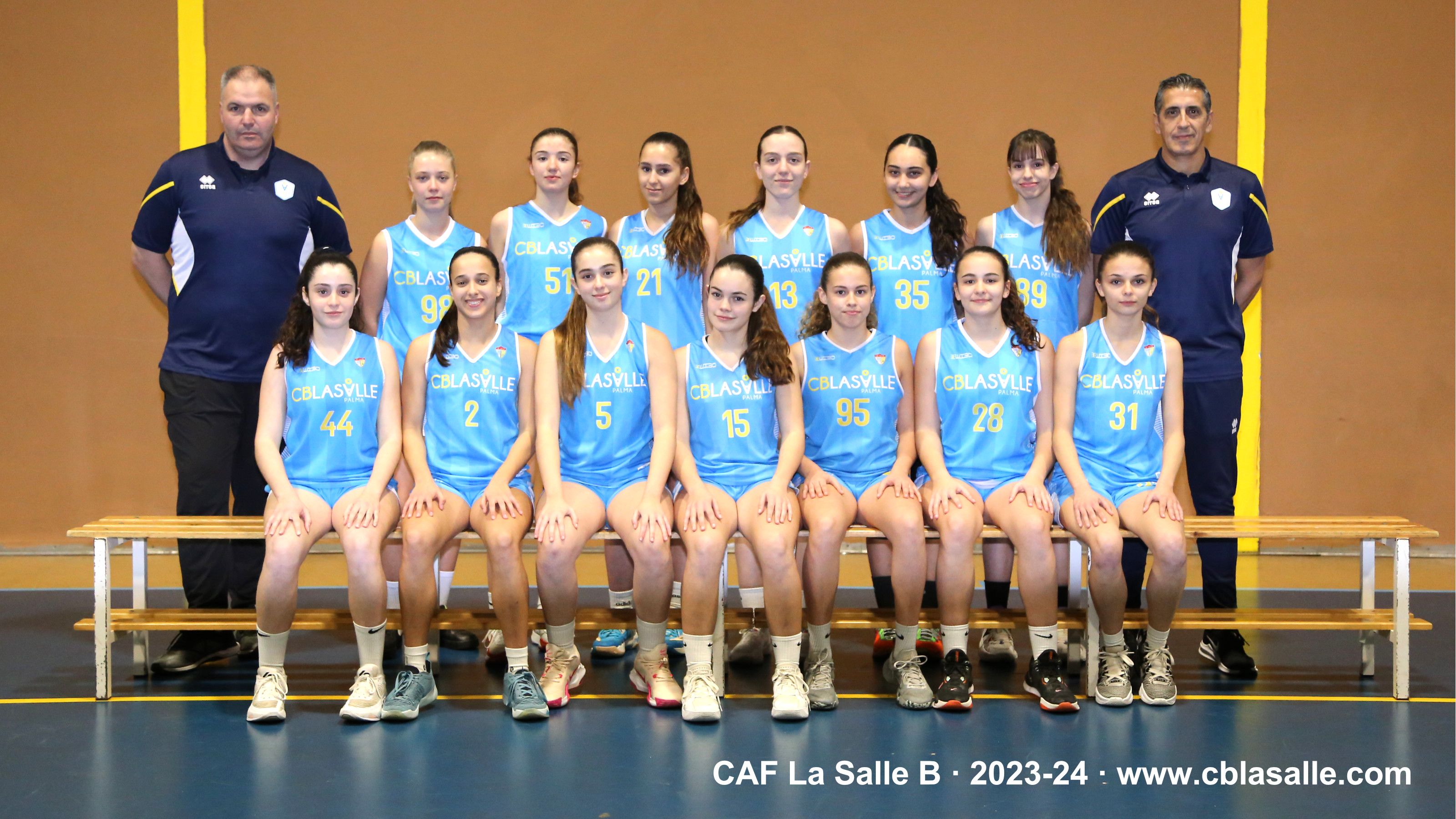 Cadete Femenino La Salle B